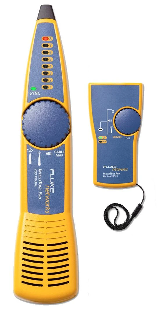 FLUKE NETWORKS IntelliTonePro 200 Tonerio ir zondo rinkinys