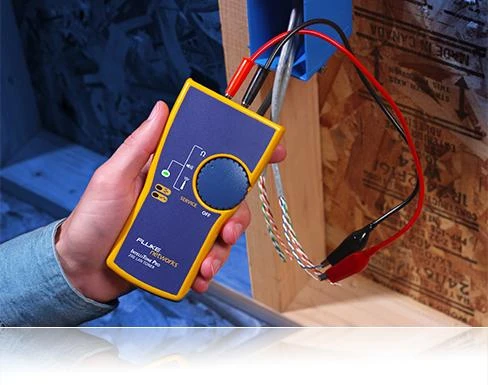 FLUKE NETWORKS IntelliTonePro 200 Tonerio ir zondo rinkinys