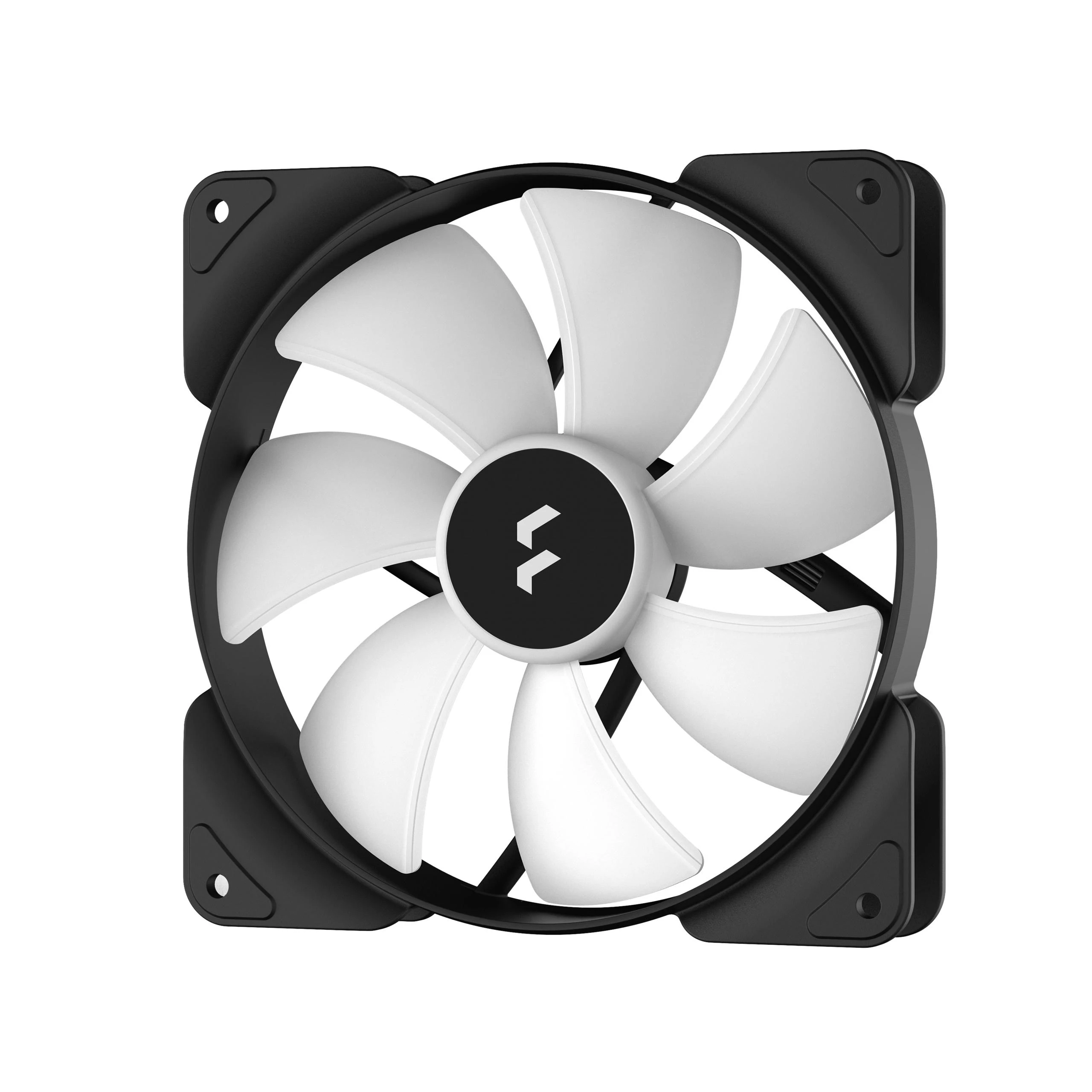 Fractal Design Fraktalų dizainas | Aspect 14 RGB PWM Juodas Frame | Korpuso ventiliatorius