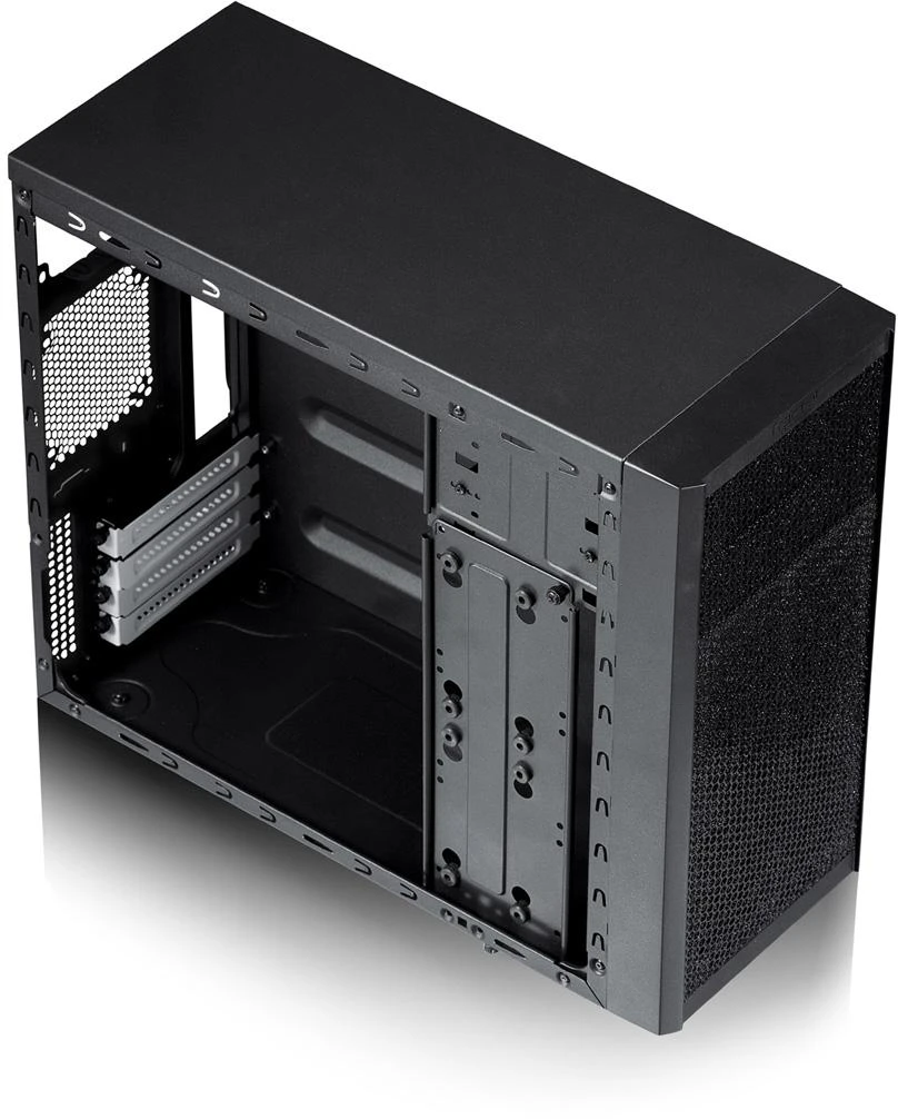 Fractal Design | Core 1000 USB 3.0 | Juodas | Micro ATX