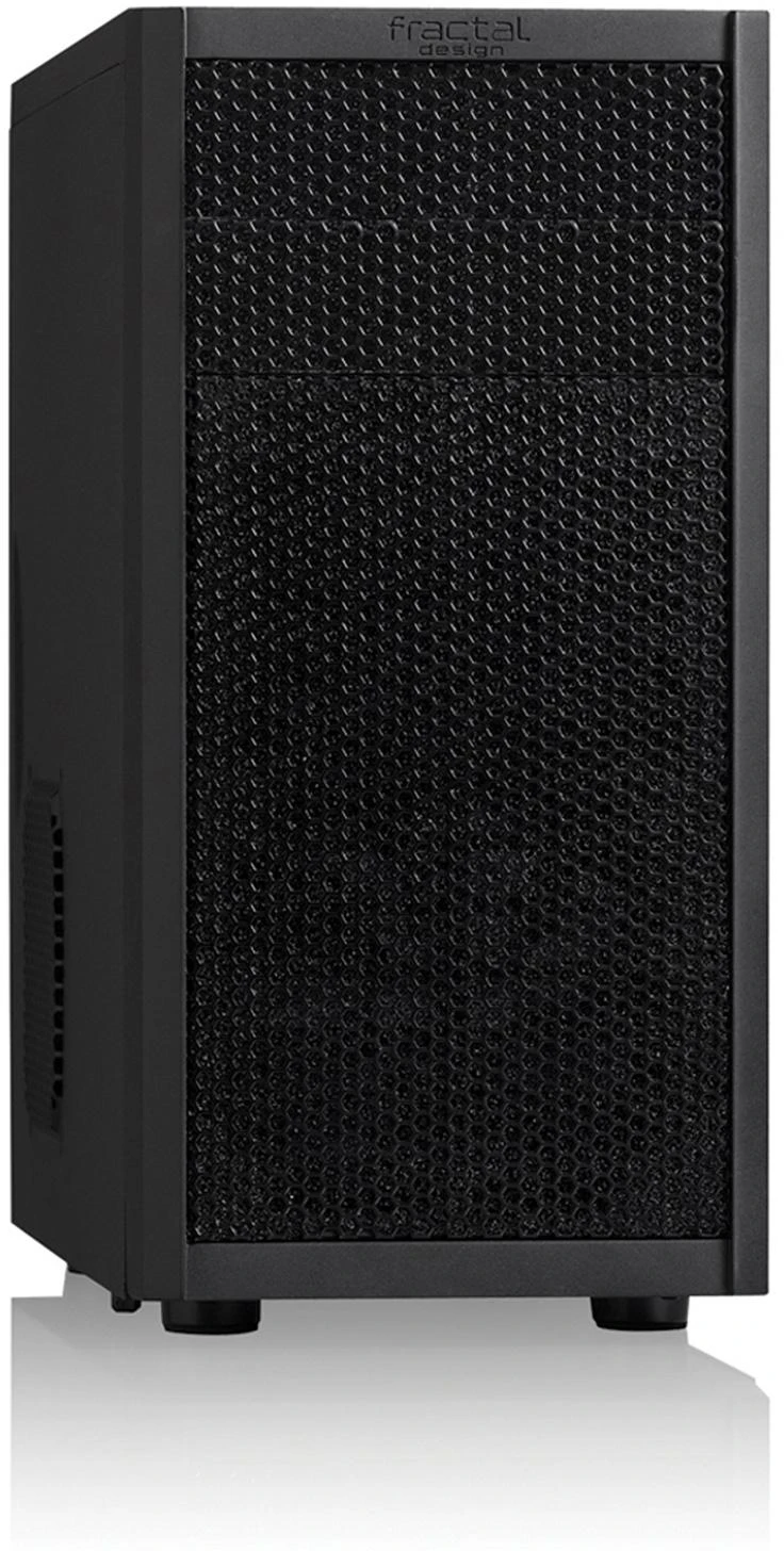 Fractal Design | Core 1000 USB 3.0 | Juodas | Micro ATX