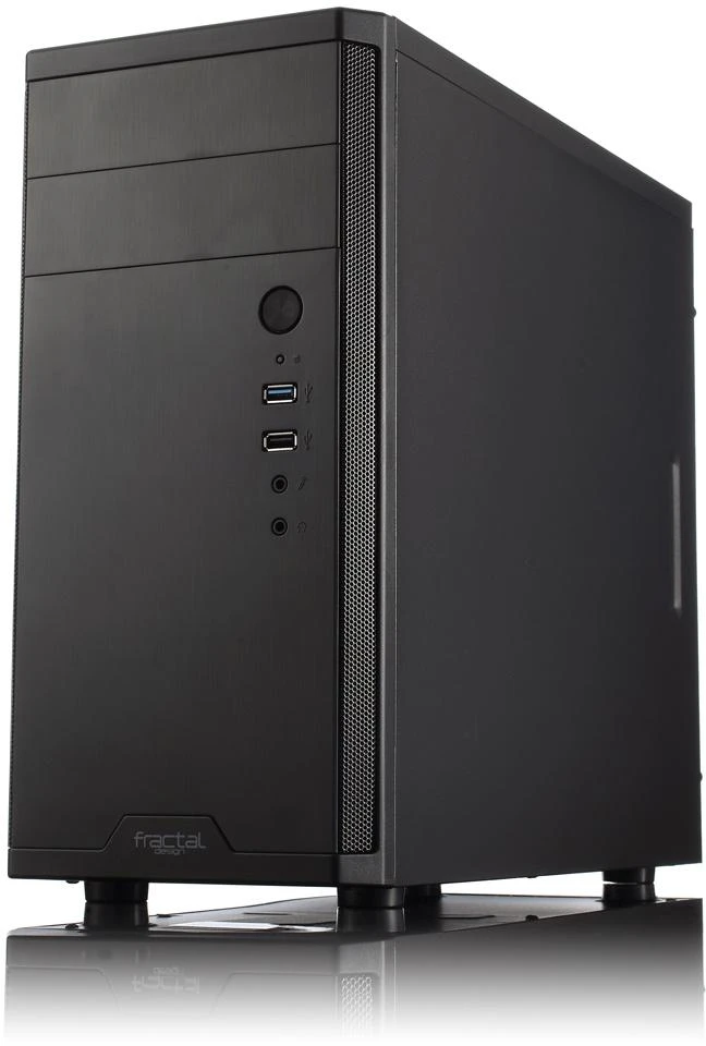 „Fractal Design“ | „CORE 1100“ | Juodas | „Micro ATX“ | ATX maitinimo šaltiniai, iki 185 mm, jei sumontuotas tipinio ilgio optinis įrenginys