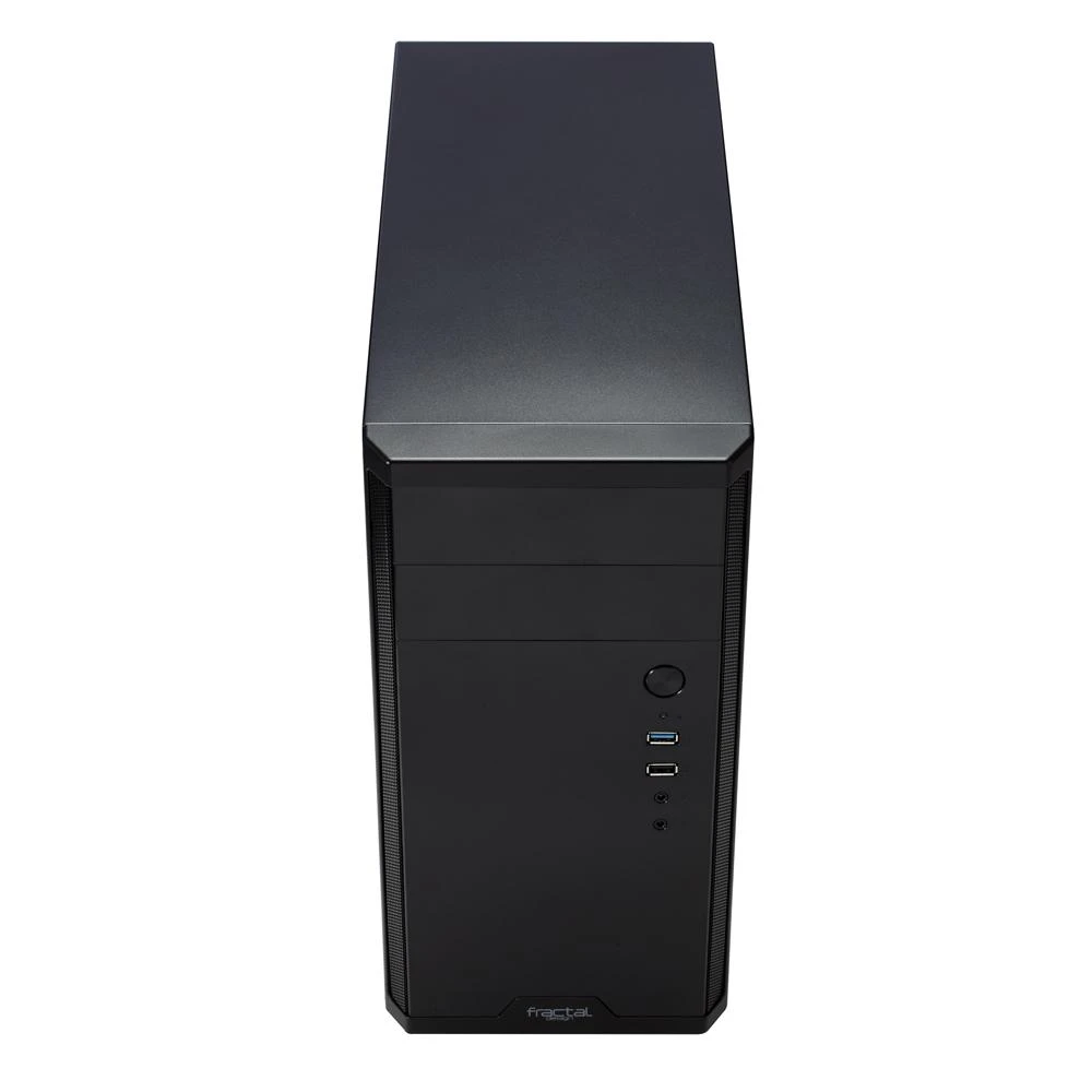 „Fractal Design“ | „CORE 1100“ | Juodas | „Micro ATX“ | ATX maitinimo šaltiniai, iki 185 mm, jei sumontuotas tipinio ilgio optinis įrenginys
