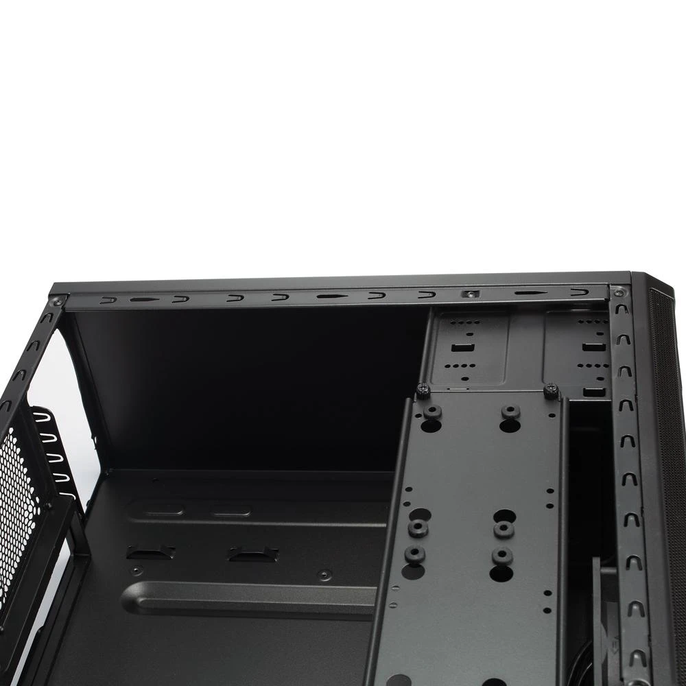 „Fractal Design“ | „CORE 1100“ | Juodas | „Micro ATX“ | ATX maitinimo šaltiniai, iki 185 mm, jei sumontuotas tipinio ilgio optinis įrenginys
