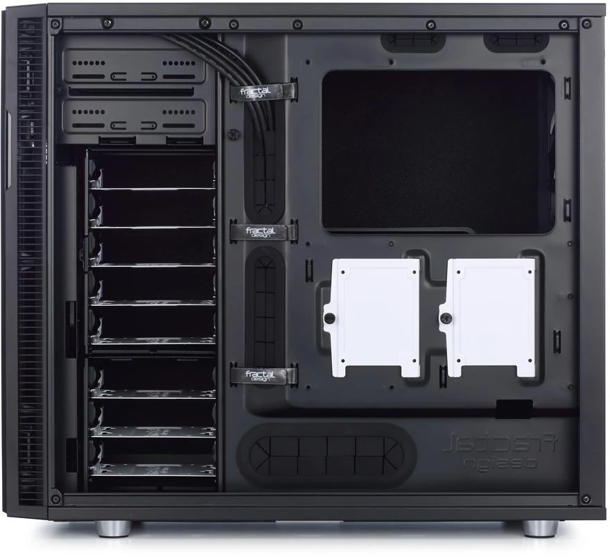 Fractal Design | Define R5 | Juodas | ATX