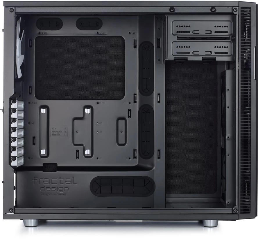 Fractal Design | Define R5 | Juodas | ATX