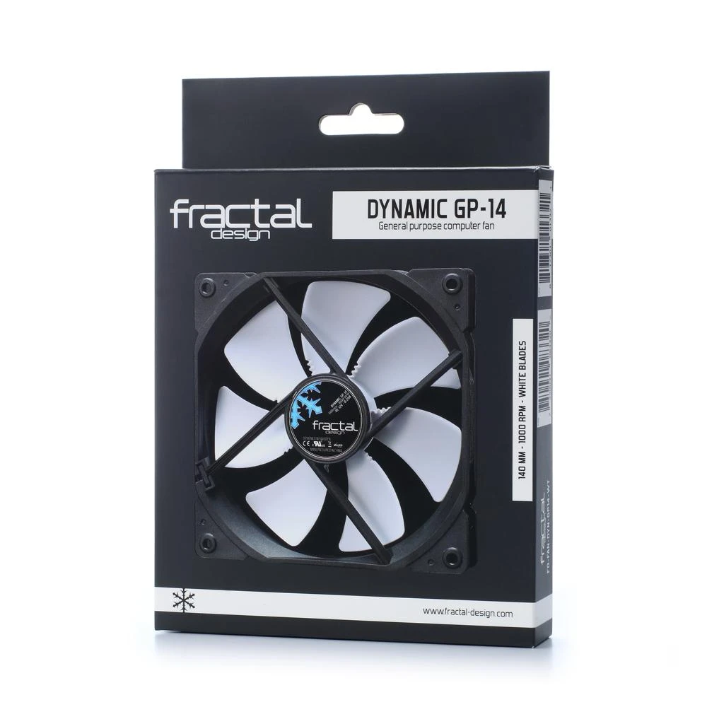 Fractal Design Dynamic GP-14 ventiliatoriaus pakuotė