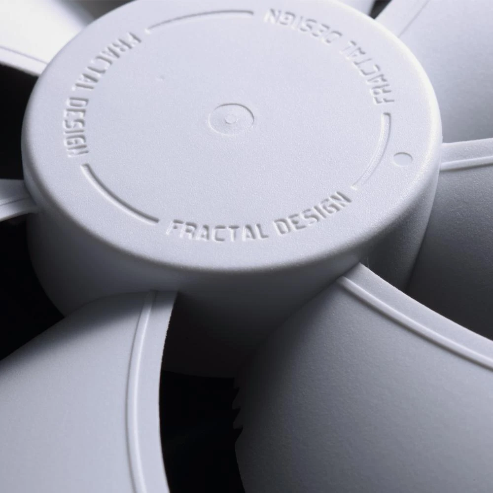 Fractal Design FD-FAN-DYN-GP14-WT - Kompiuterio dėklas - Fan - 14 cm - 1000 RPM - 18.9 dB - 68.4 cfm