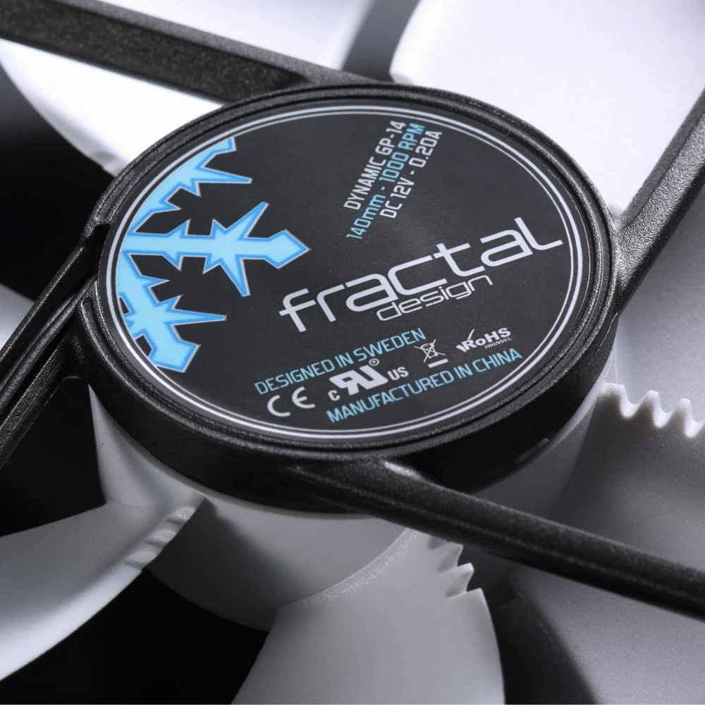 Fractal Design Dynamic GP-14 ventiliatoriaus centrinė dalis