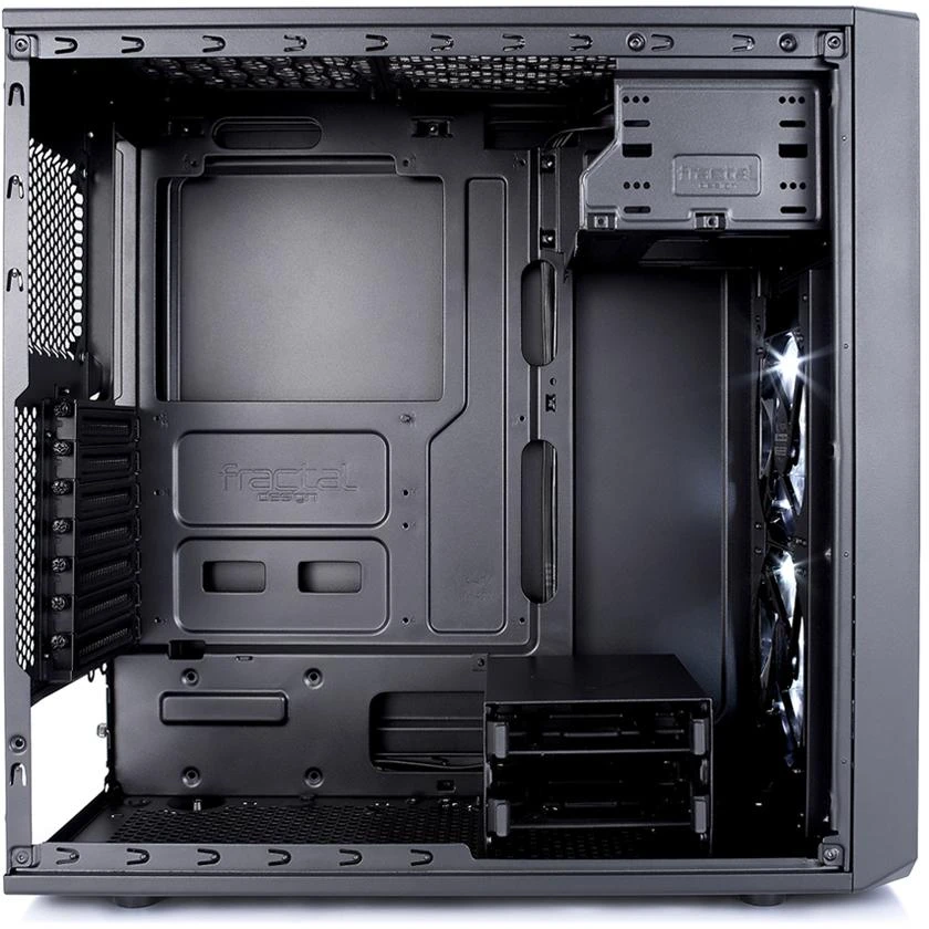 Fractal Design | Focus G Juodas Window | ATX | ATX | Juodas