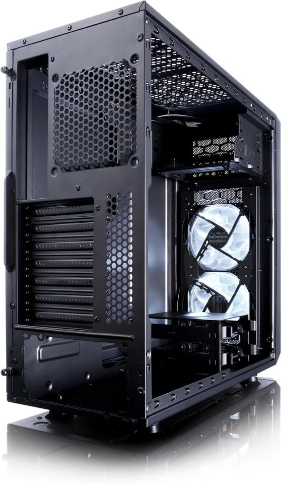 Fractal Design | Focus G Juodas Window | ATX | ATX | Juodas