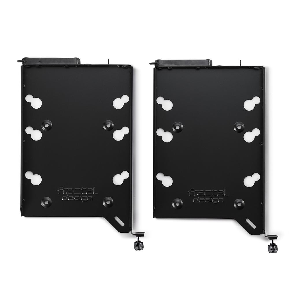 Fractal Design FD-ACC-HDD-A-BK-2P kompiuterio korpuso dalis Universalus HDD mounting bracket