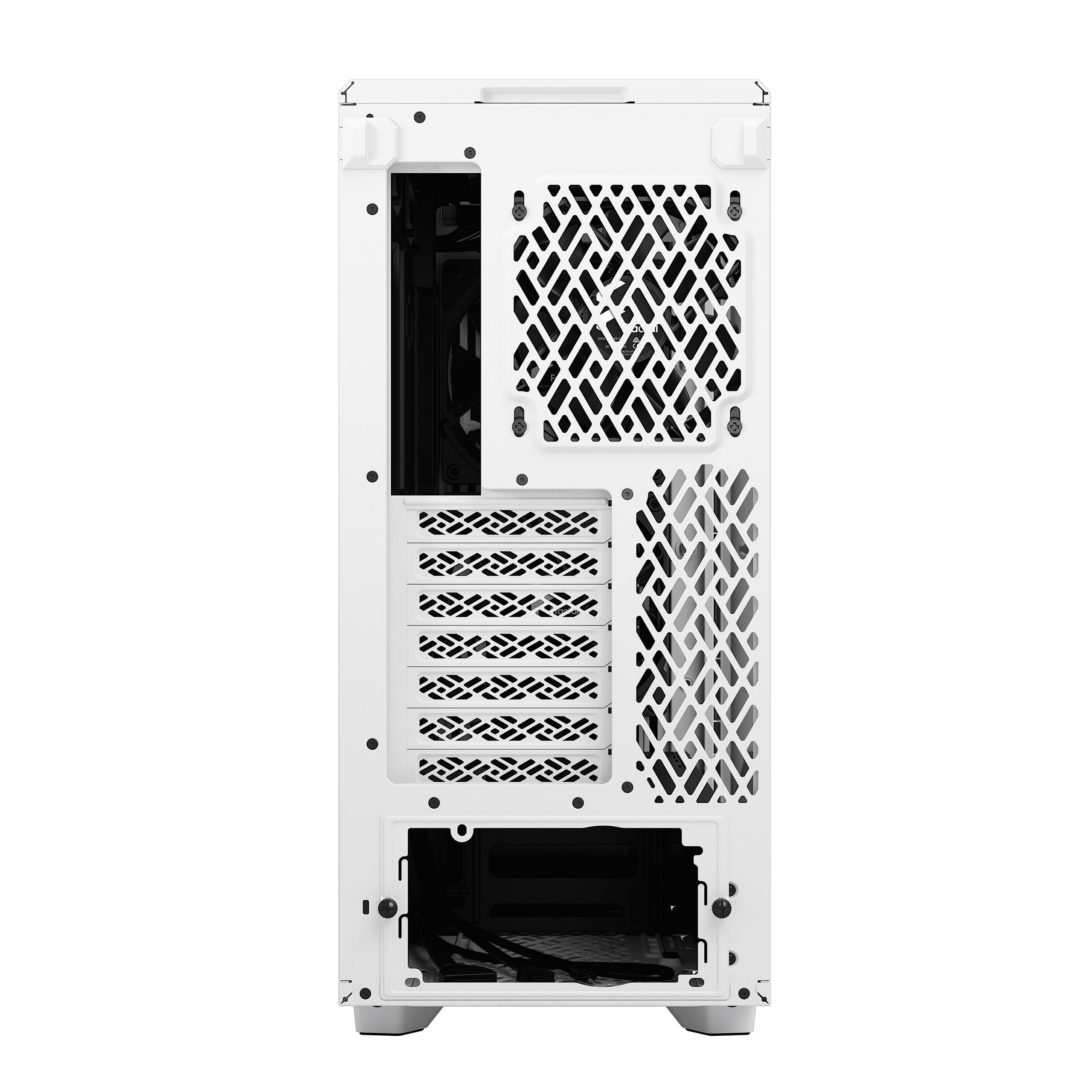 Fractal Design | Meshify 2 Compact Clear Tempered Glass | ATX | Baltas