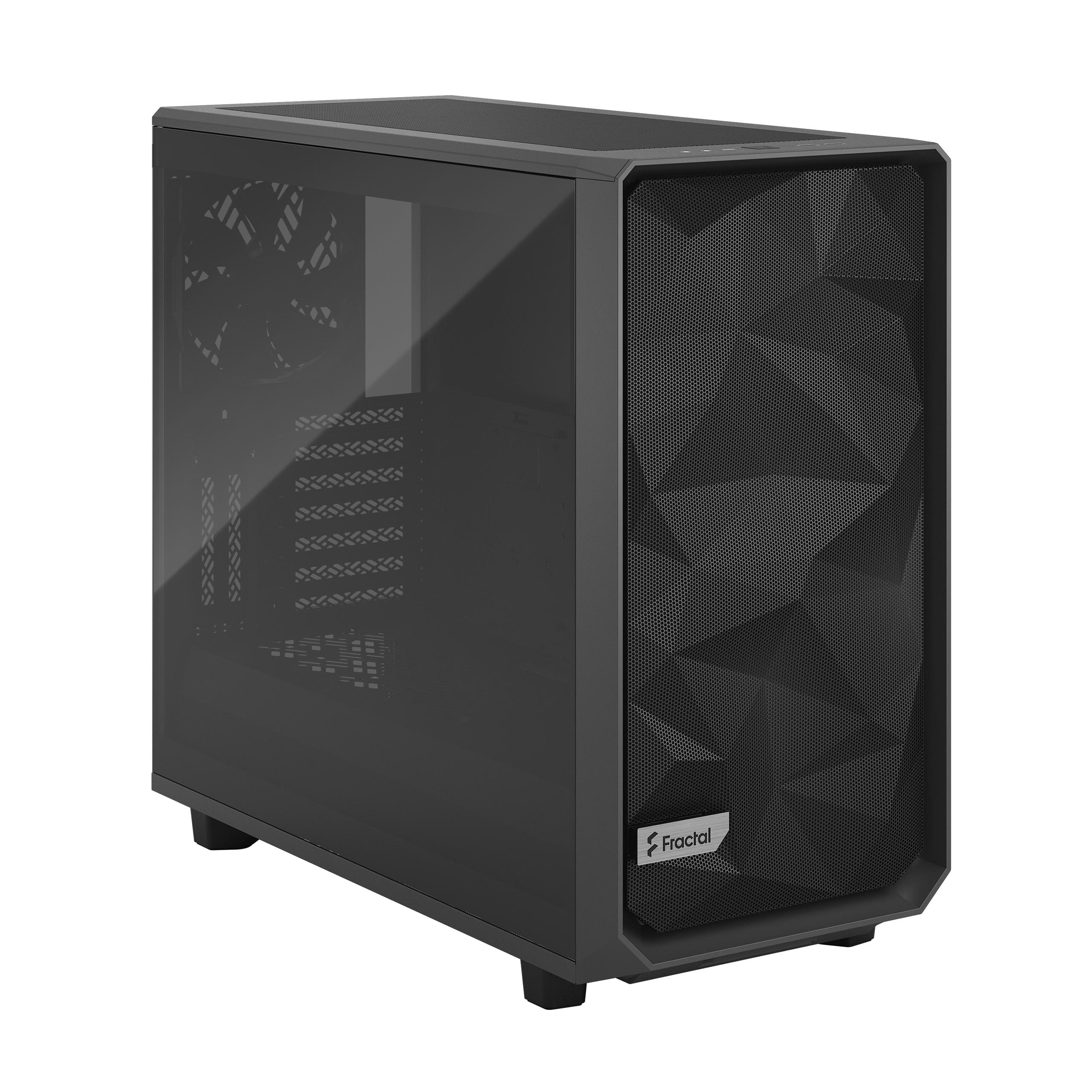 Fractal Design | Meshify 2 Light Tempered Glass | Side window | ATX | Gray