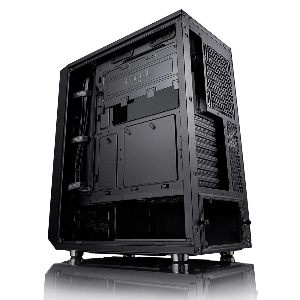 Korpusas Fractal Design Meshify C – Dark TG FD-CA-MESH-C-BKO-TG