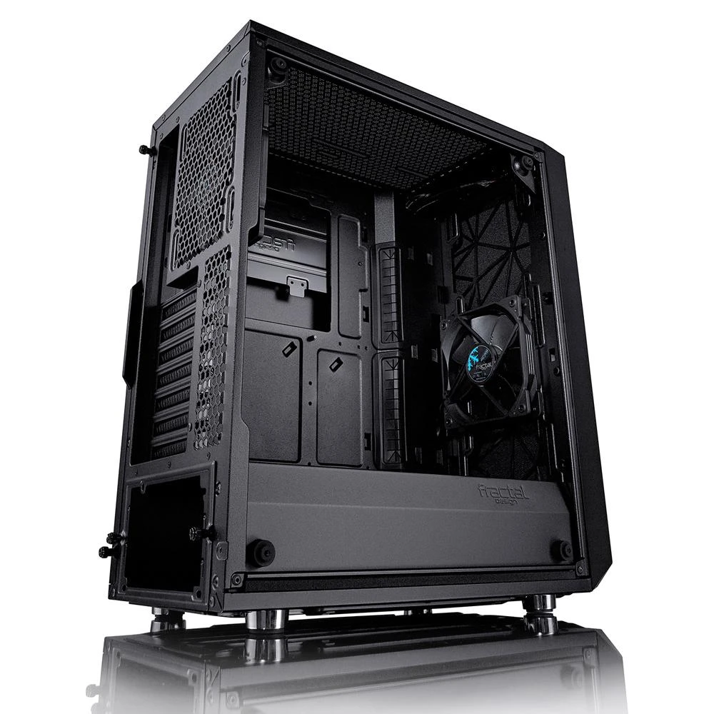 Korpusas Fractal Design Meshify C – Dark TG FD-CA-MESH-C-BKO-TG