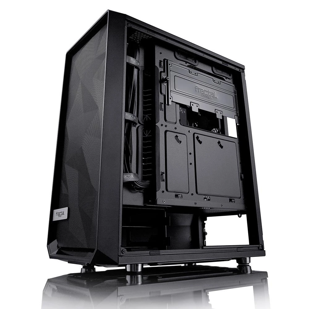 Korpusas Fractal Design Meshify C – Dark TG FD-CA-MESH-C-BKO-TG