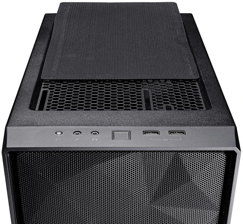 Korpusas Fractal Design Meshify C – Dark TG FD-CA-MESH-C-BKO-TG