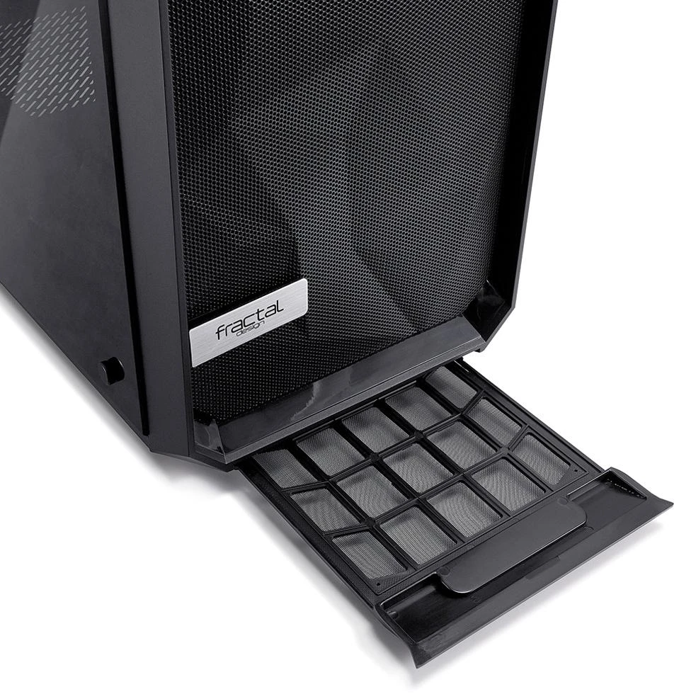 Korpusas Fractal Design Meshify C – Dark TG FD-CA-MESH-C-BKO-TG