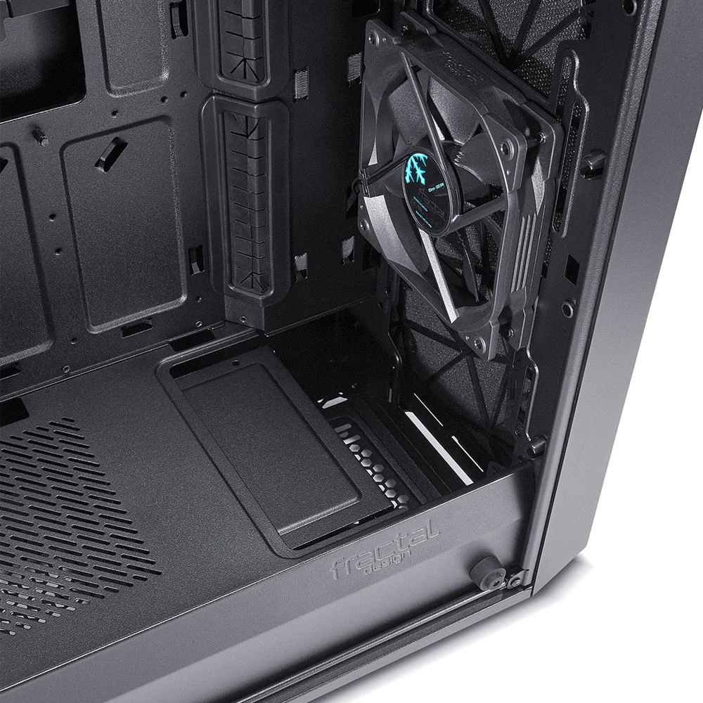 Korpusas Fractal Design Meshify C – Dark TG FD-CA-MESH-C-BKO-TG