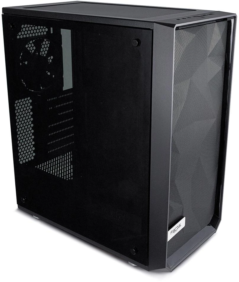 Korpusas Fractal Design Meshify C – Dark TG FD-CA-MESH-C-BKO-TG