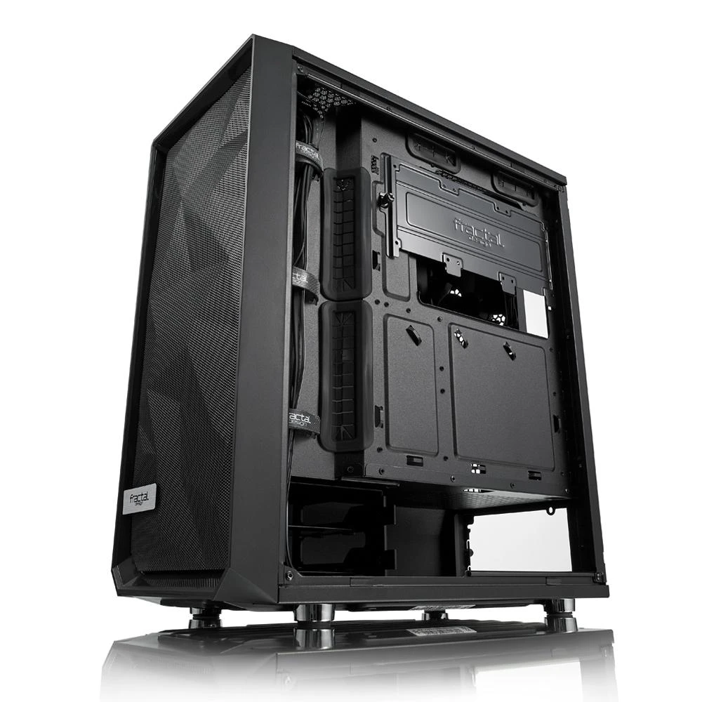 „Fractal Design“ | „Meshify C“ | FD-CA-MESH-C-BKO | Juodas | ATX | ATX