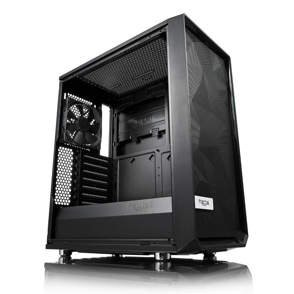 „Fractal Design“ | „Meshify C“ | FD-CA-MESH-C-BKO | Juodas | ATX | ATX