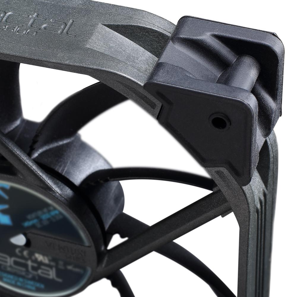 Fractal Design | Venturi HP-14 PWM | Juodas, Pilkas | Fan