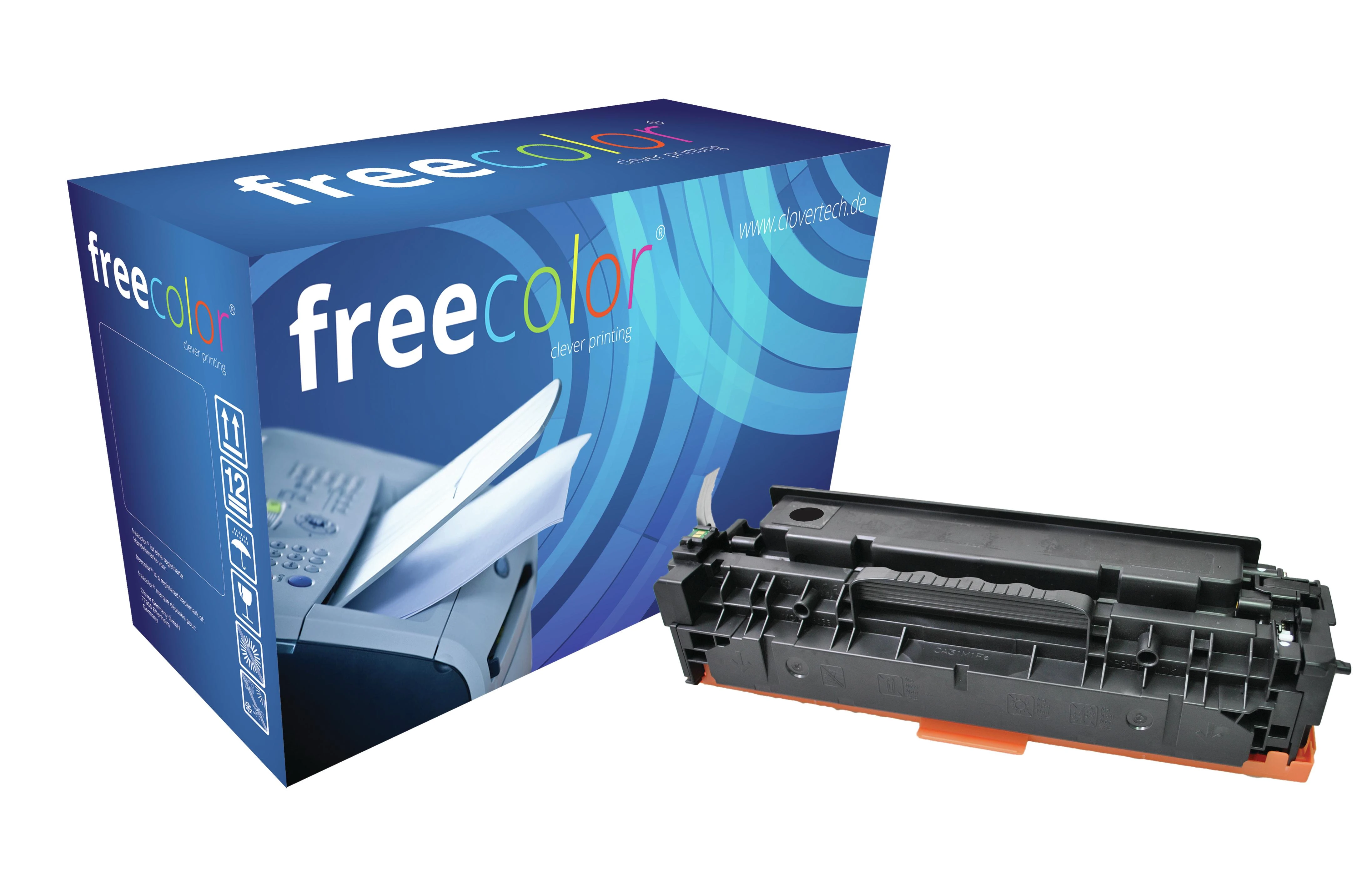 Toneris Freecolor Juodas (2025K-FRC)