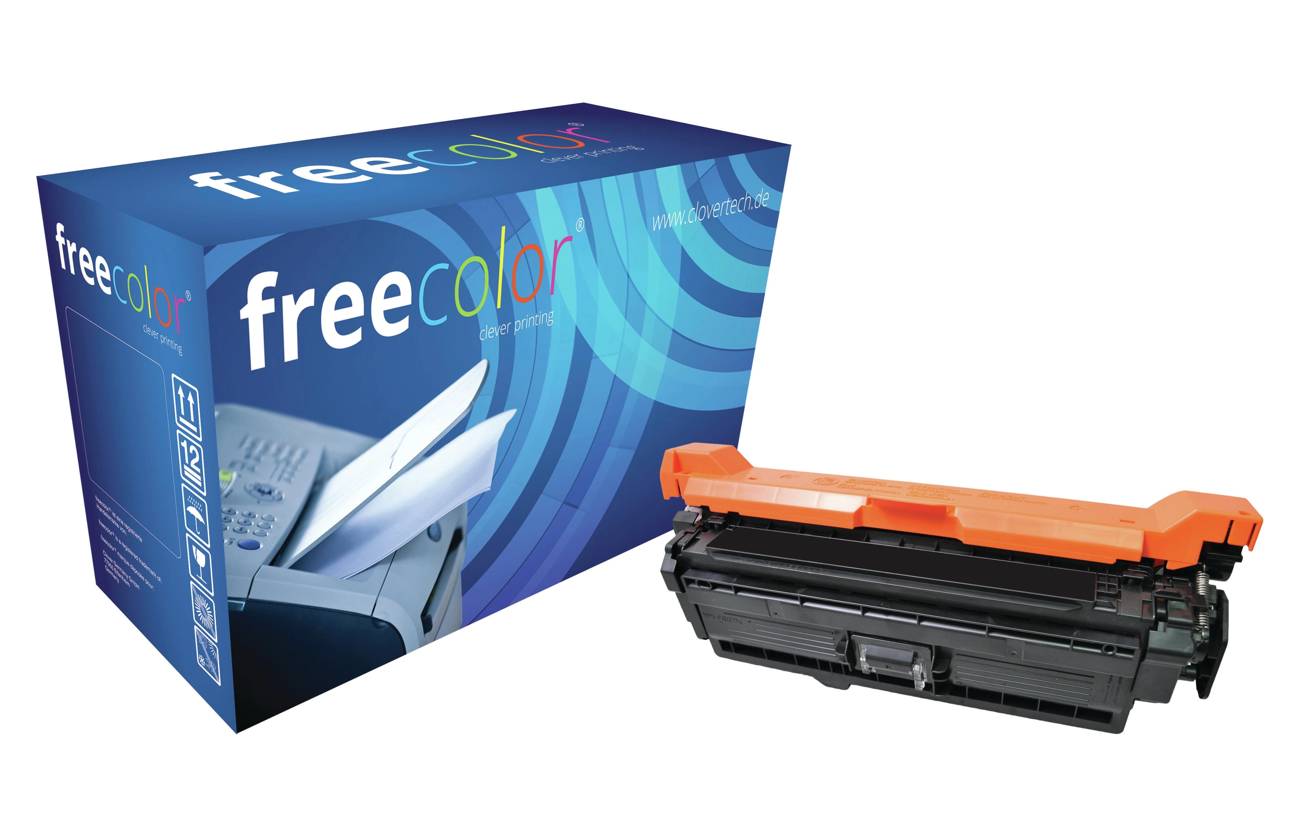 Freecolor 3525K-HY-FRC, 10500 puslapių, juoda, 1 vnt.