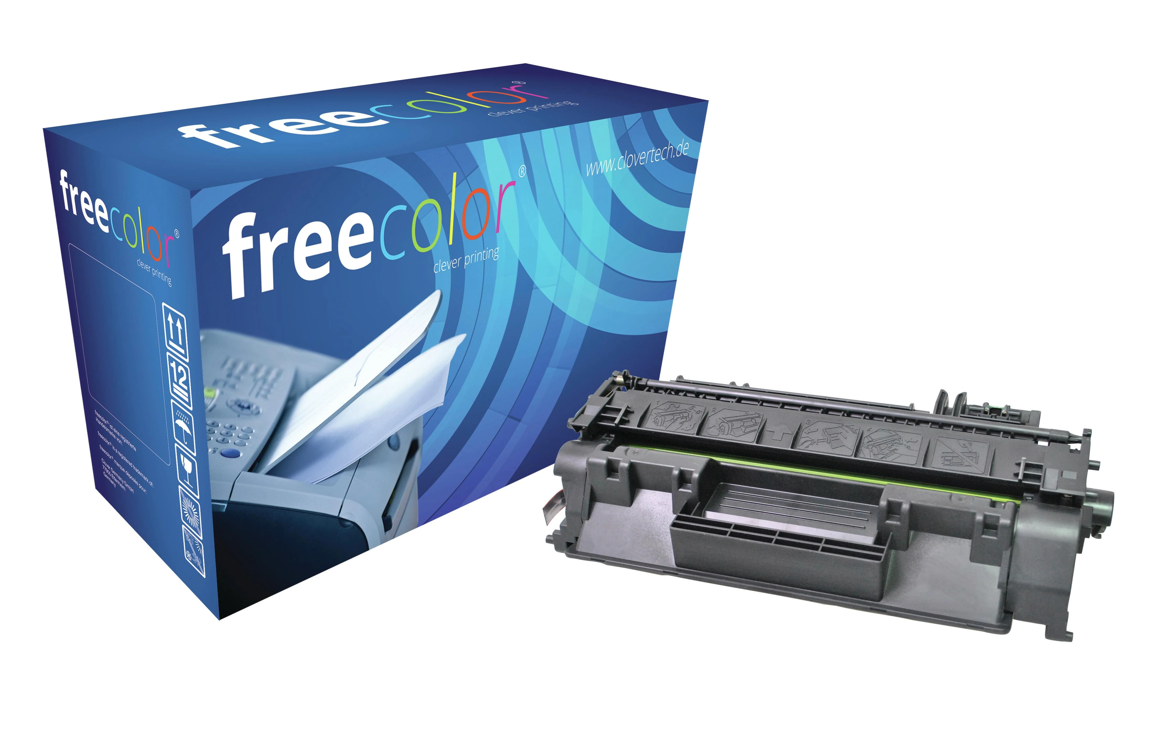 Kyocera Toneris Freecolor Juodas (80A-FRC)