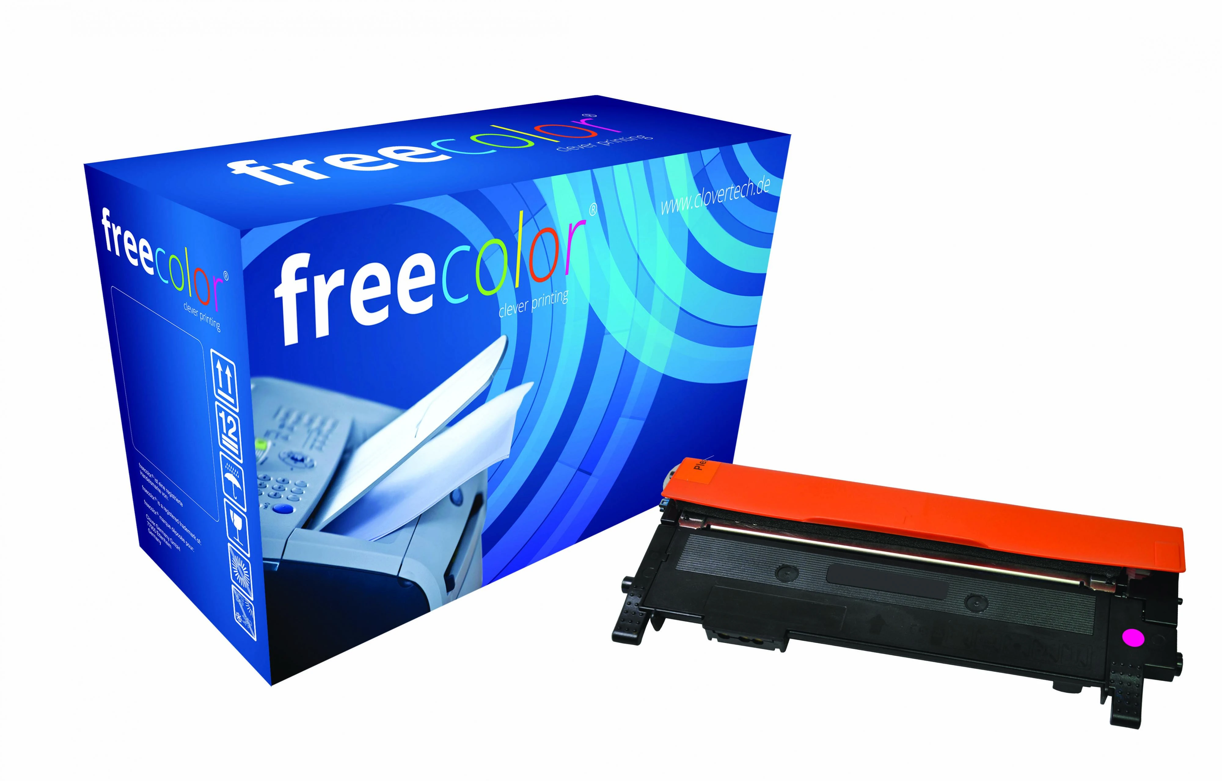 Freecolor Toneris Samsung SL-C480 CLT-M404S/ELS magenta kompatibel