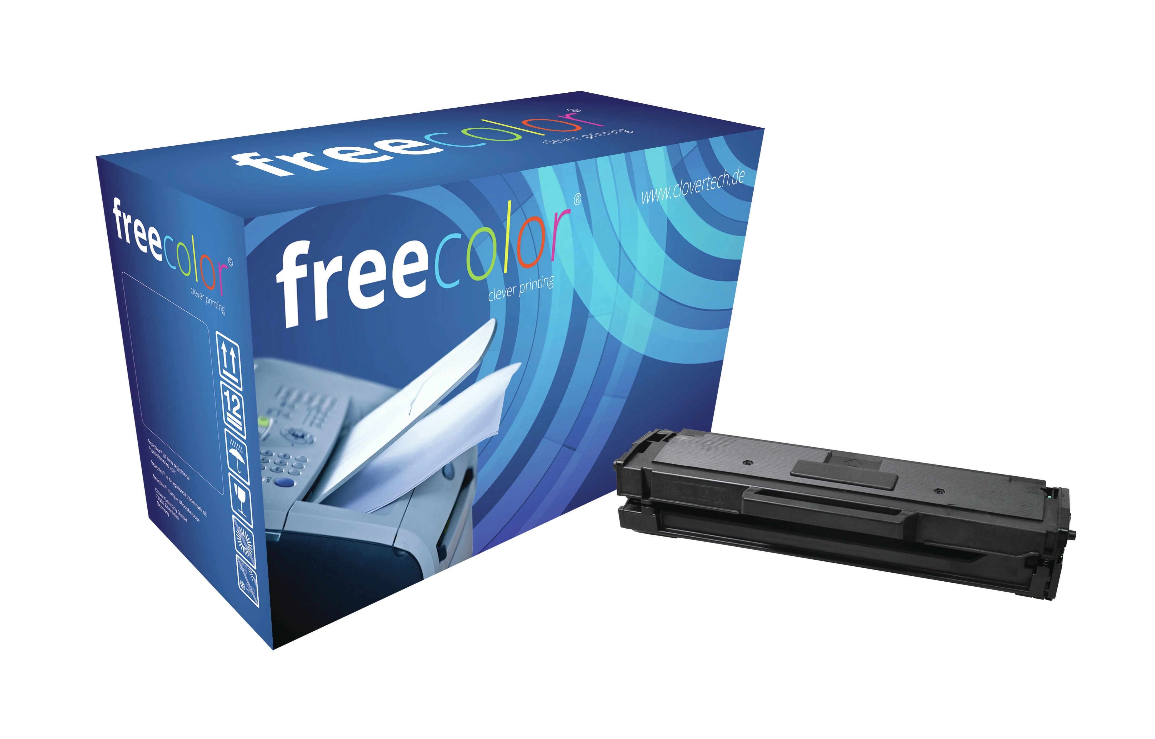 Samsung Freecolor M2070-FRC, 1000 puslapių, juoda, 1 vnt.