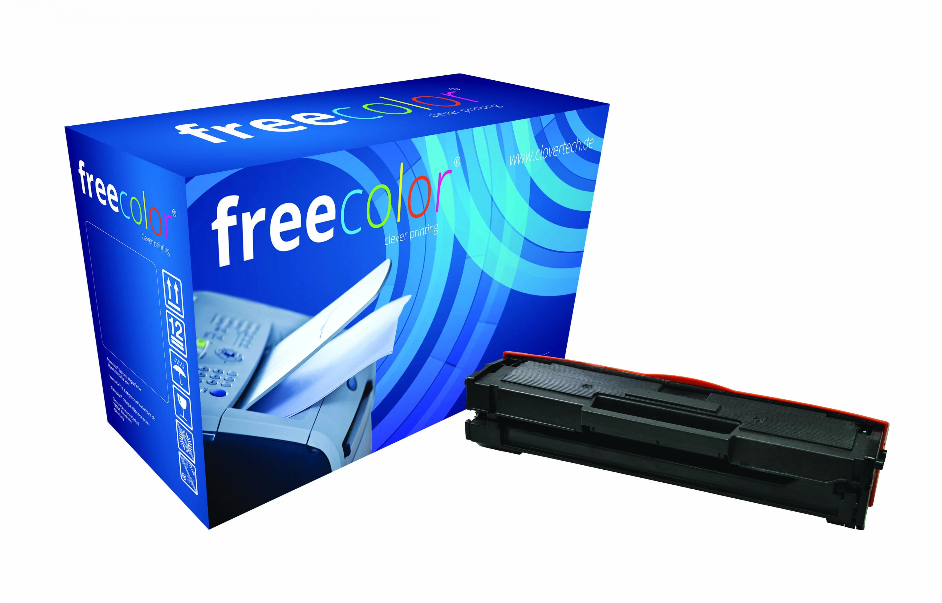Toneris Freecolor Freecolor M2070-HY-FRC lazerinė kasetė, 1800 puslapių juoda dažų kasetė (M2070-HY-FRC)