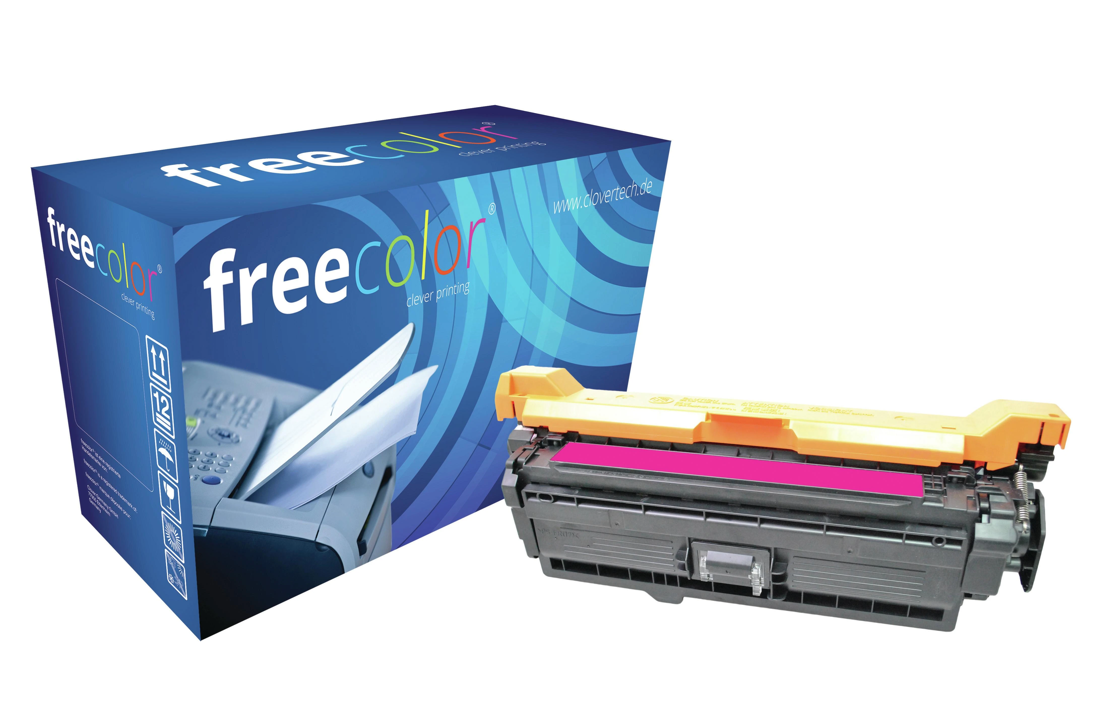 Freecolor Toneris HP CLJ 500 M551 magenta CE403A kompatibel