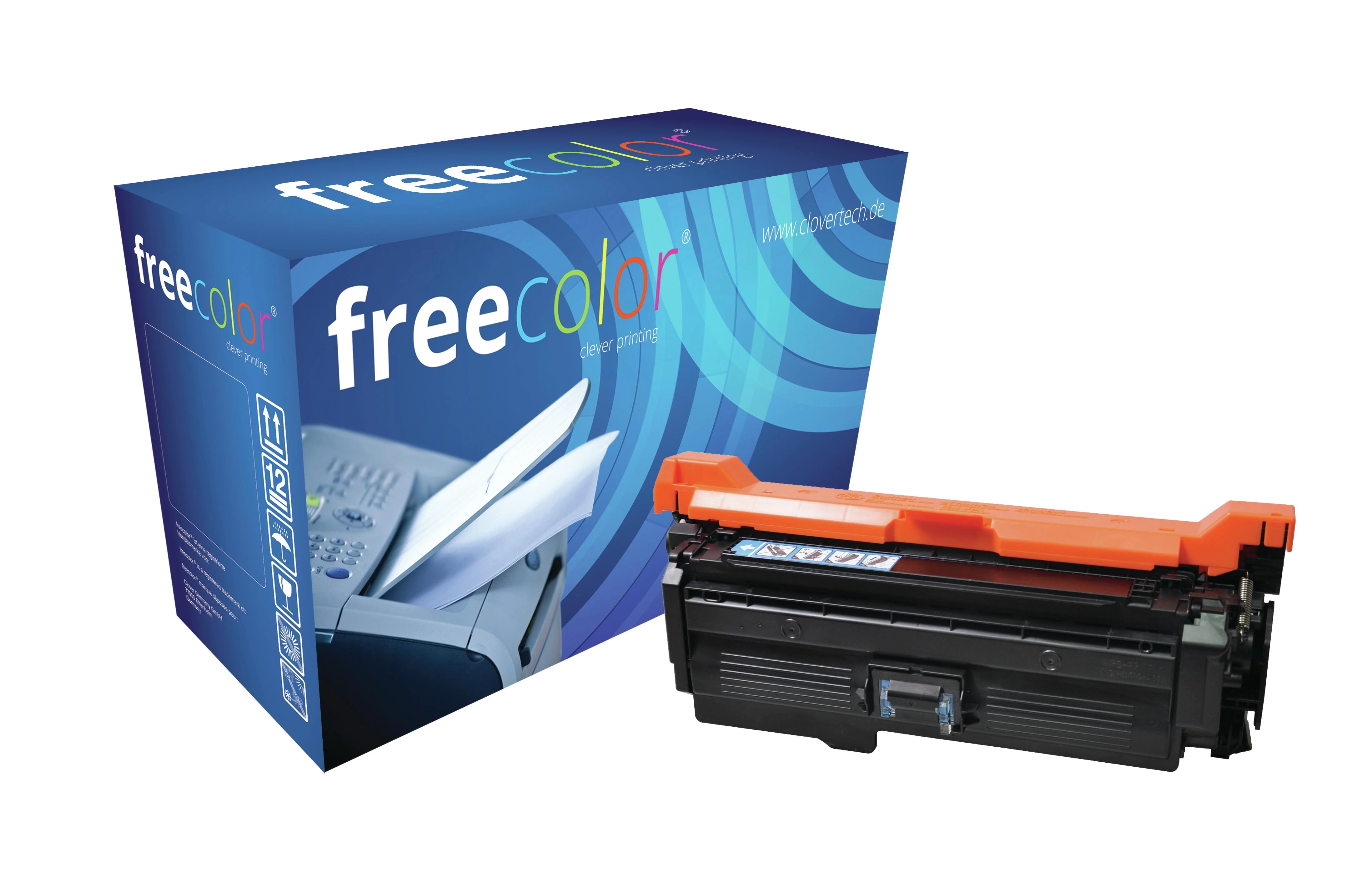 Toneris Freecolor Toneris HP CLJ Pro M651 cy X CF331A comp. Laisva spalva - M651C-FRC,