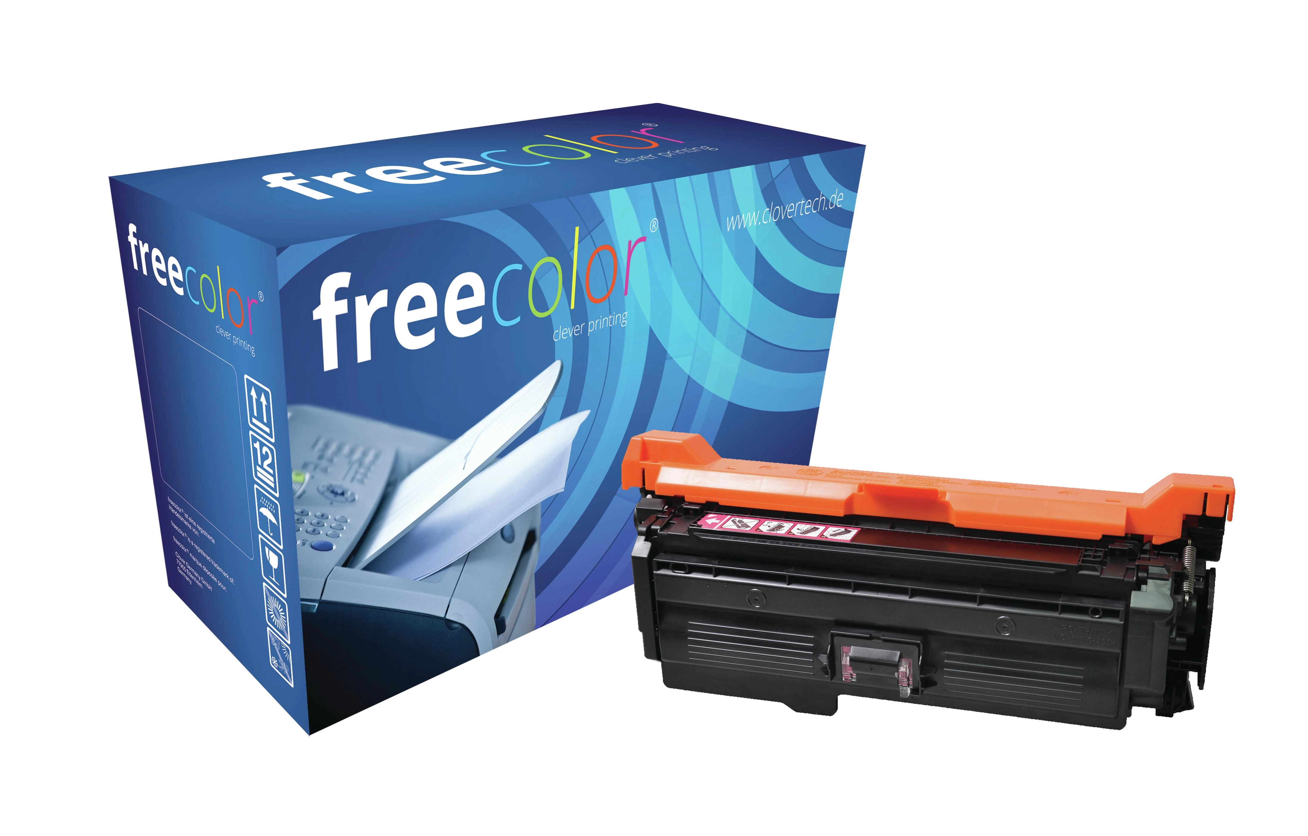 Toneris Freecolor Toneris HP CLJ Pro M651 laikiklis X CF333A komp. Laisva spalva - M651M-FRC