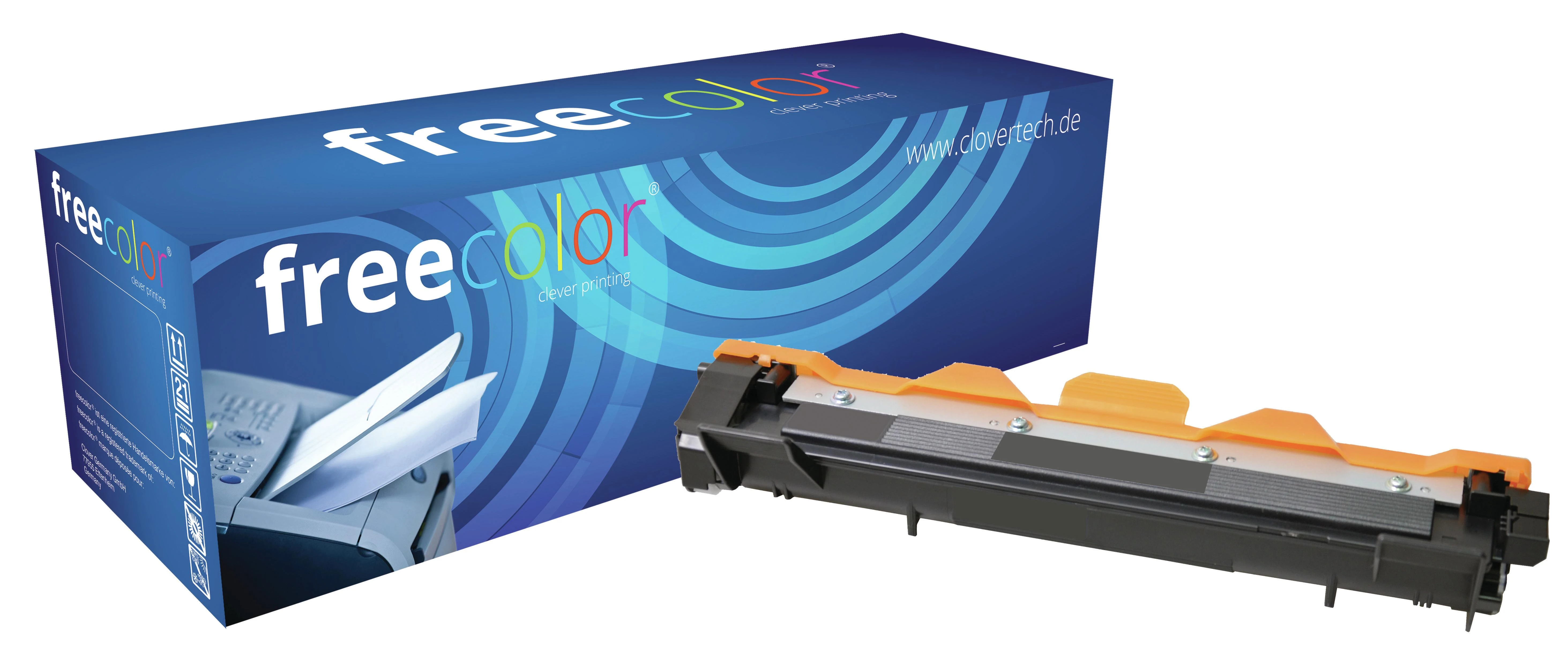 Freecolor TN1050-FRC, 1000 puslapių, juoda, 1 vnt.
