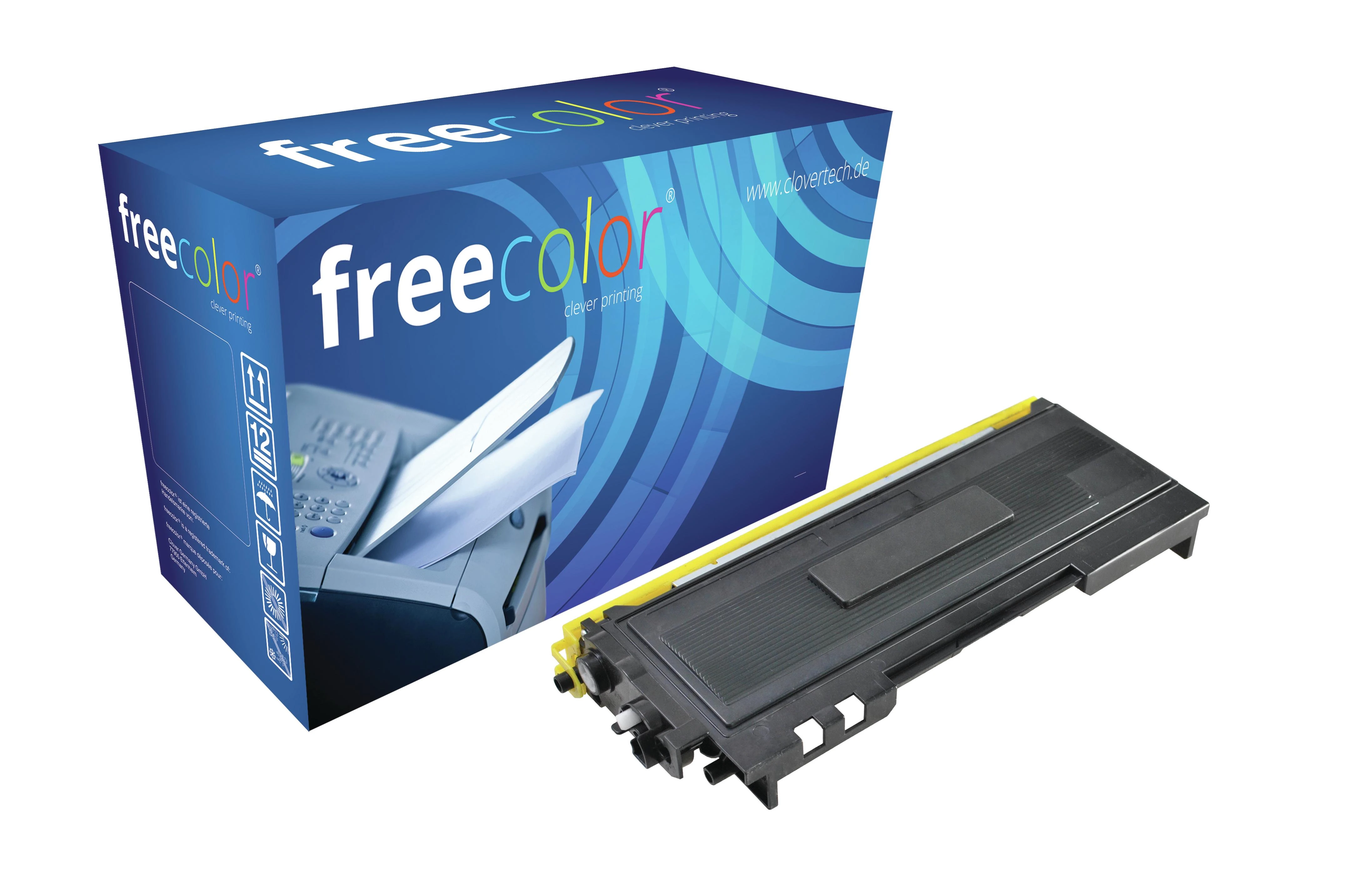 freecolor TN2005-FRC - 1500 pages - Juodas - 1 pc(s)