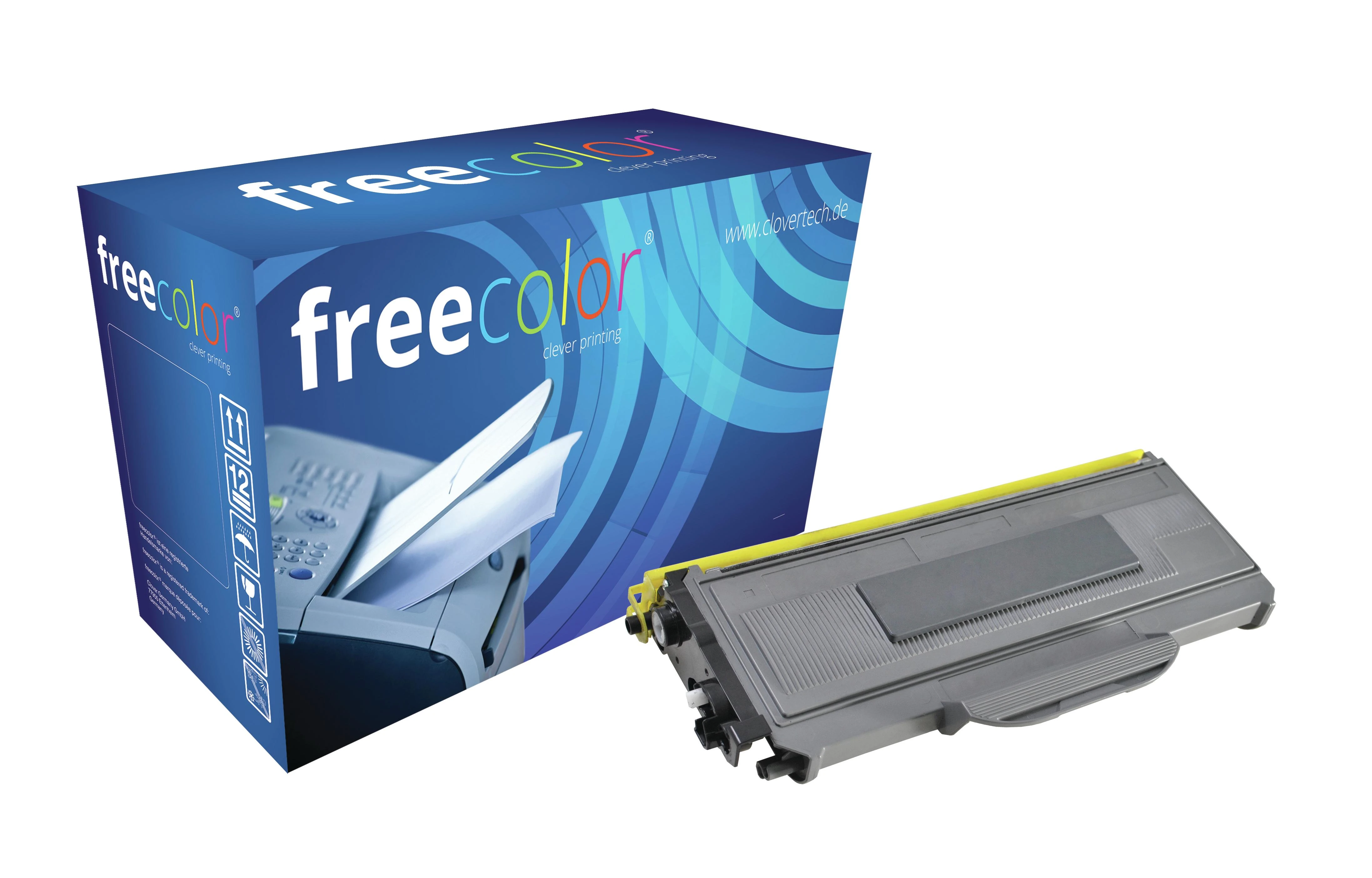 Freecolor Toneris Brother TN-2110 juodas kompatibel
