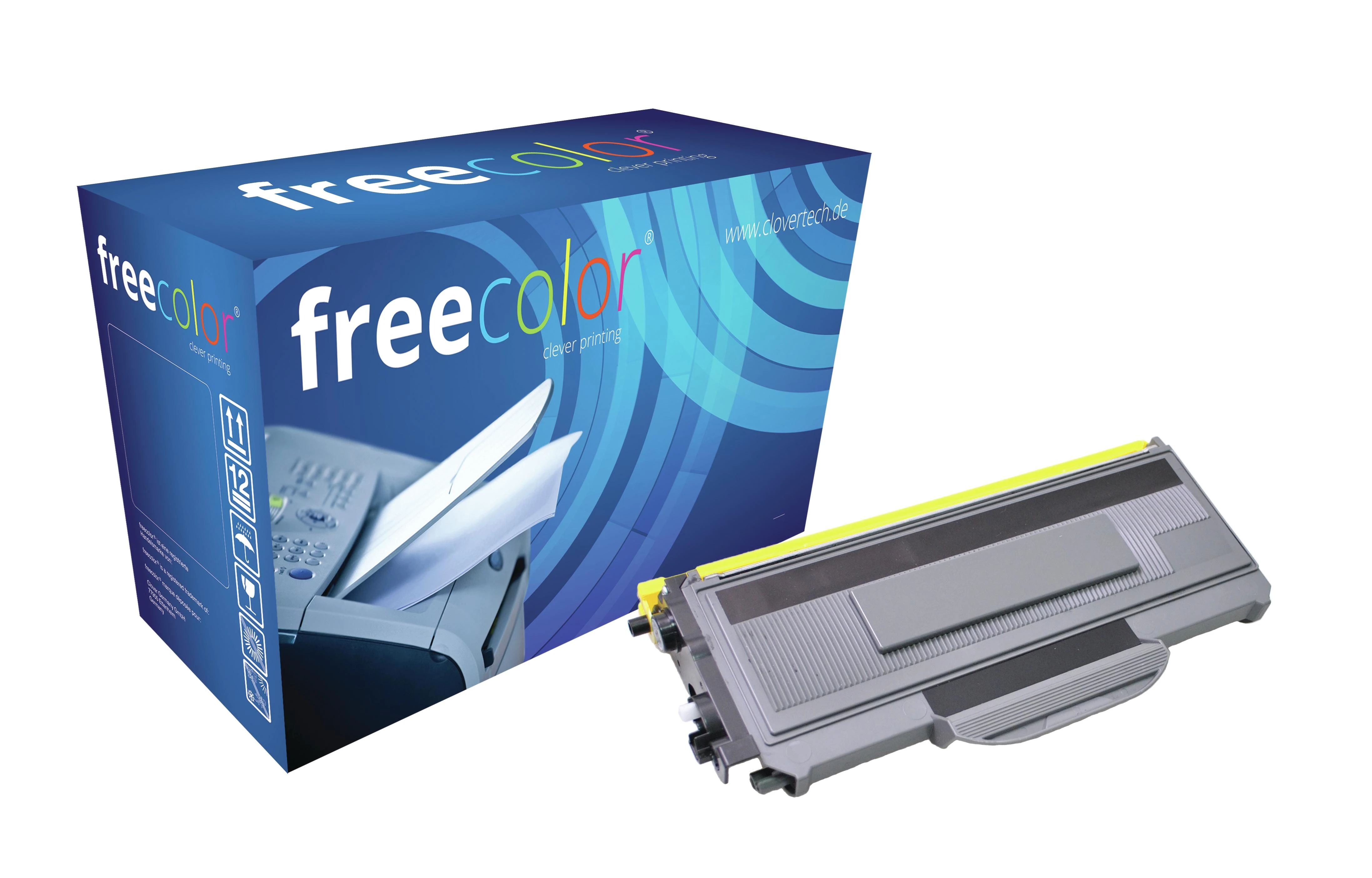 Toneris Freecolor Juodas (TN2120-XL-FRC)