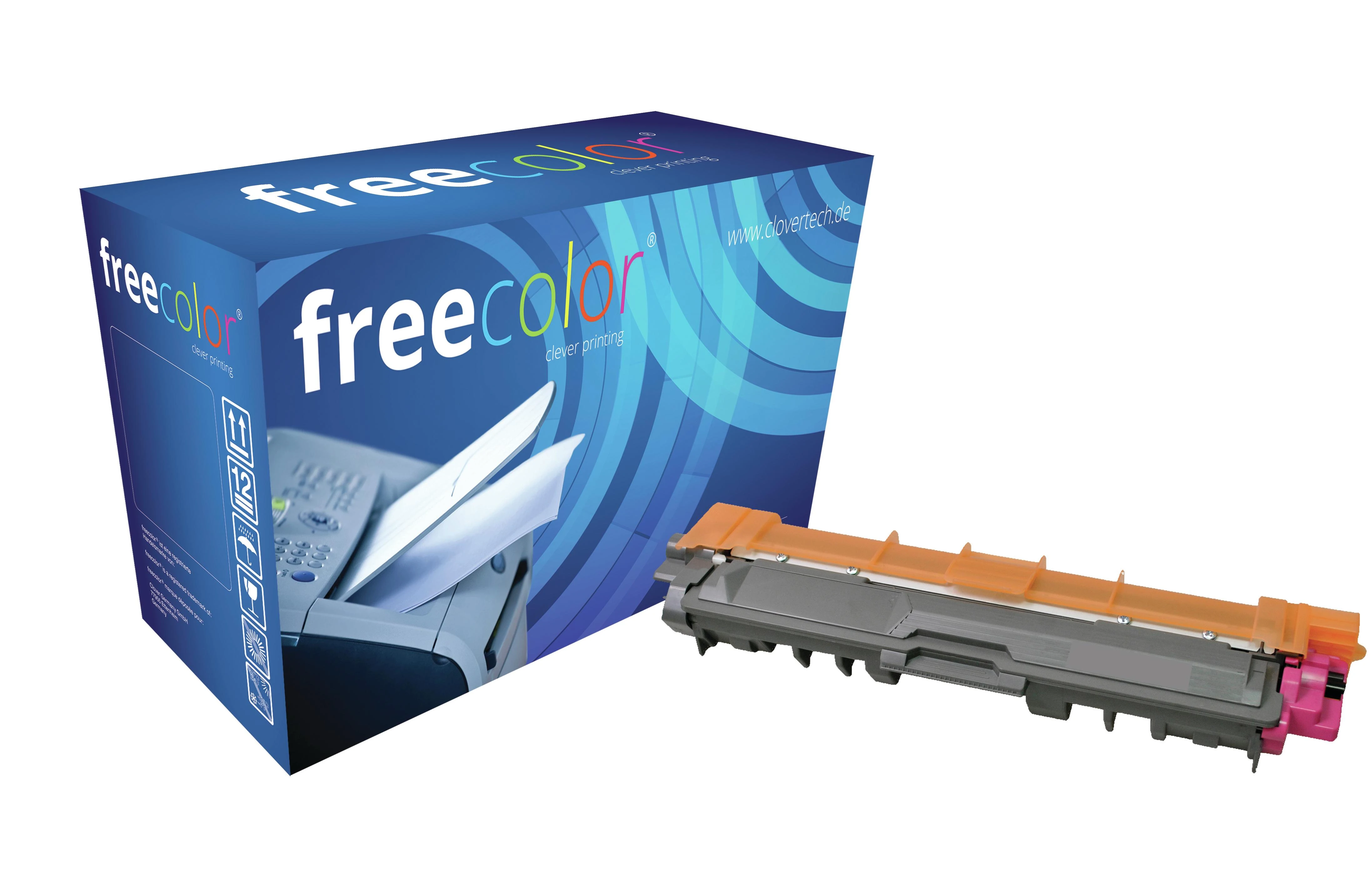 Toneris Freecolor Toneris Brother TN-245 ma komp. Freecolor - TN245M-FRC