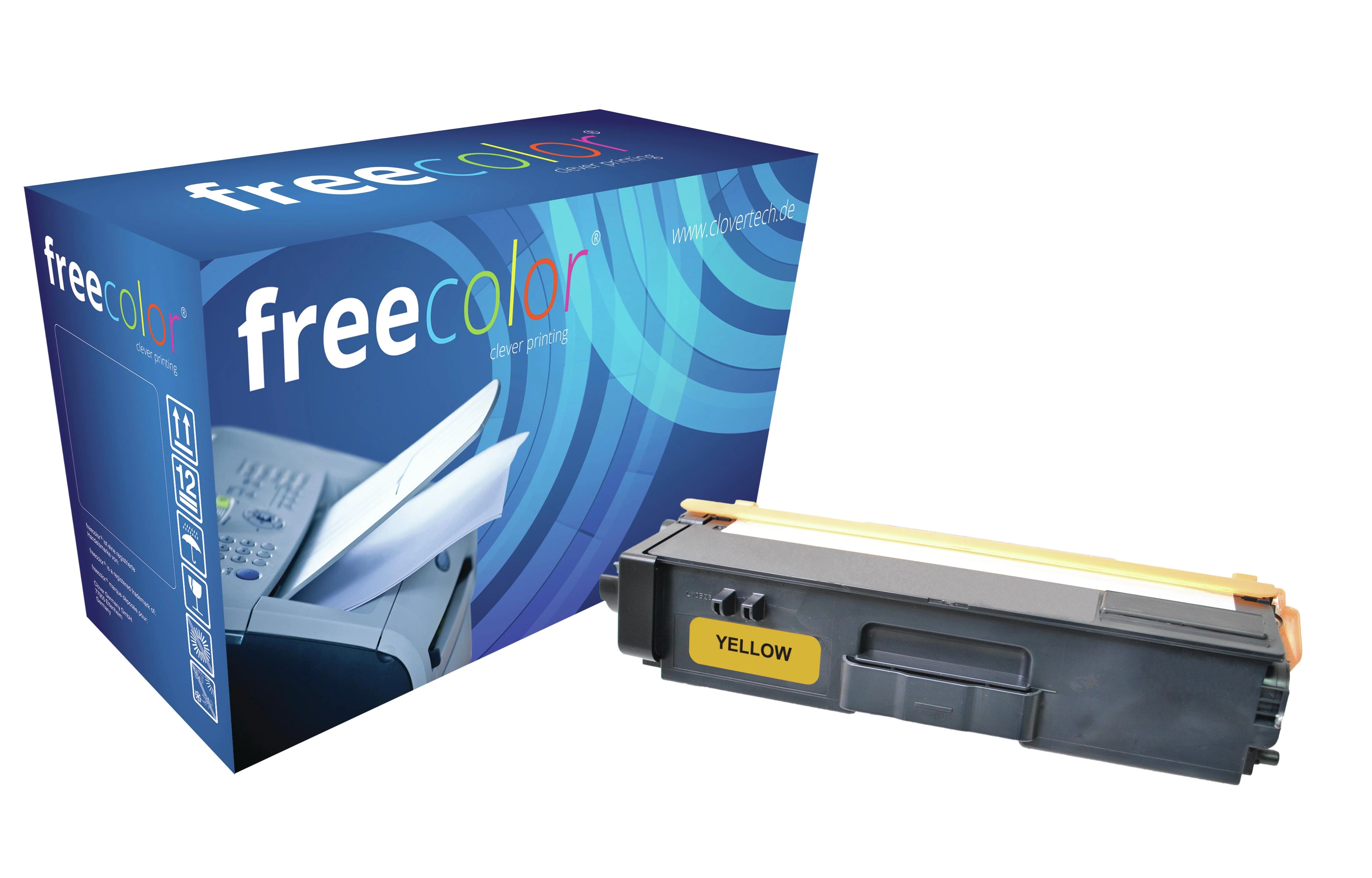 Freecolor Toneris Brother TN-325 yellow kompatibel