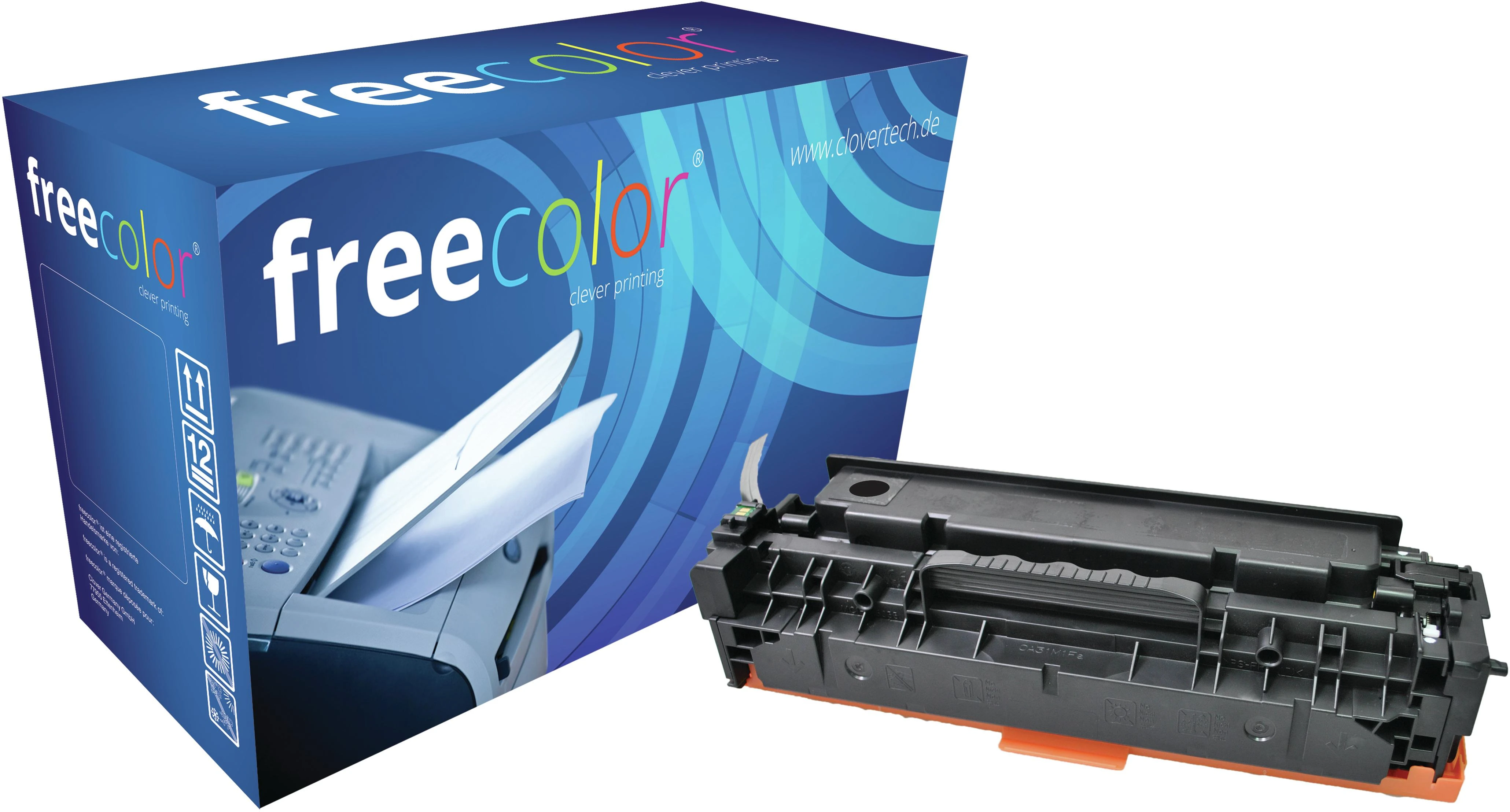 Toneris Freecolor Juodas (2025K-FRC)