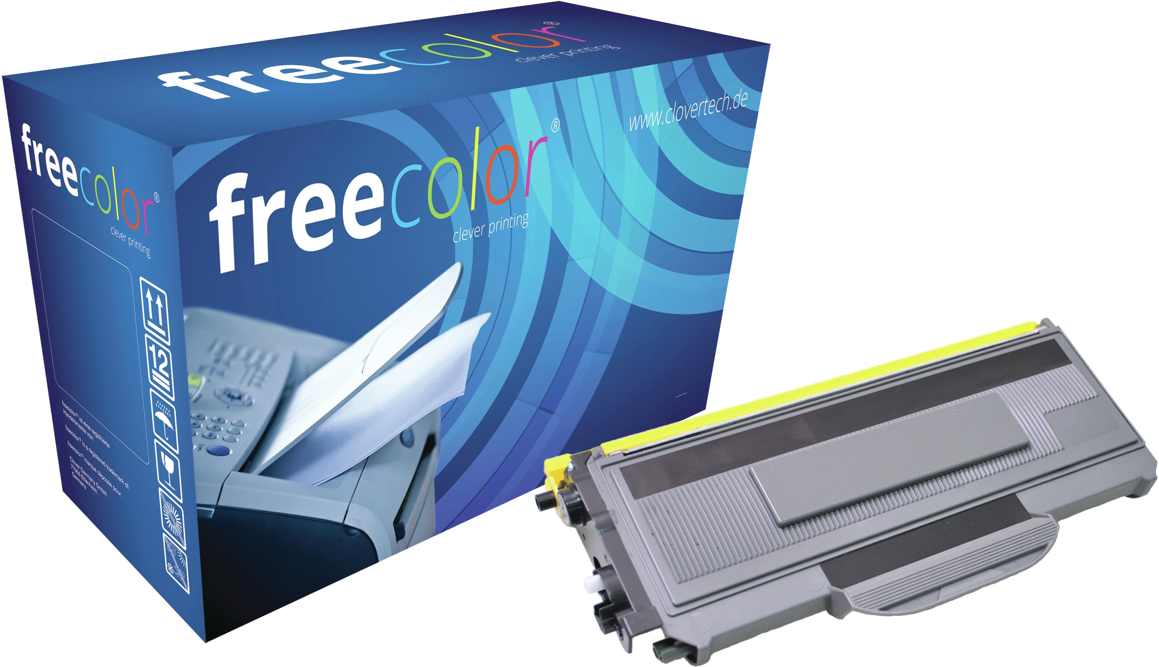 Toneris Freecolor Juodas (TN2120-XL-FRC)