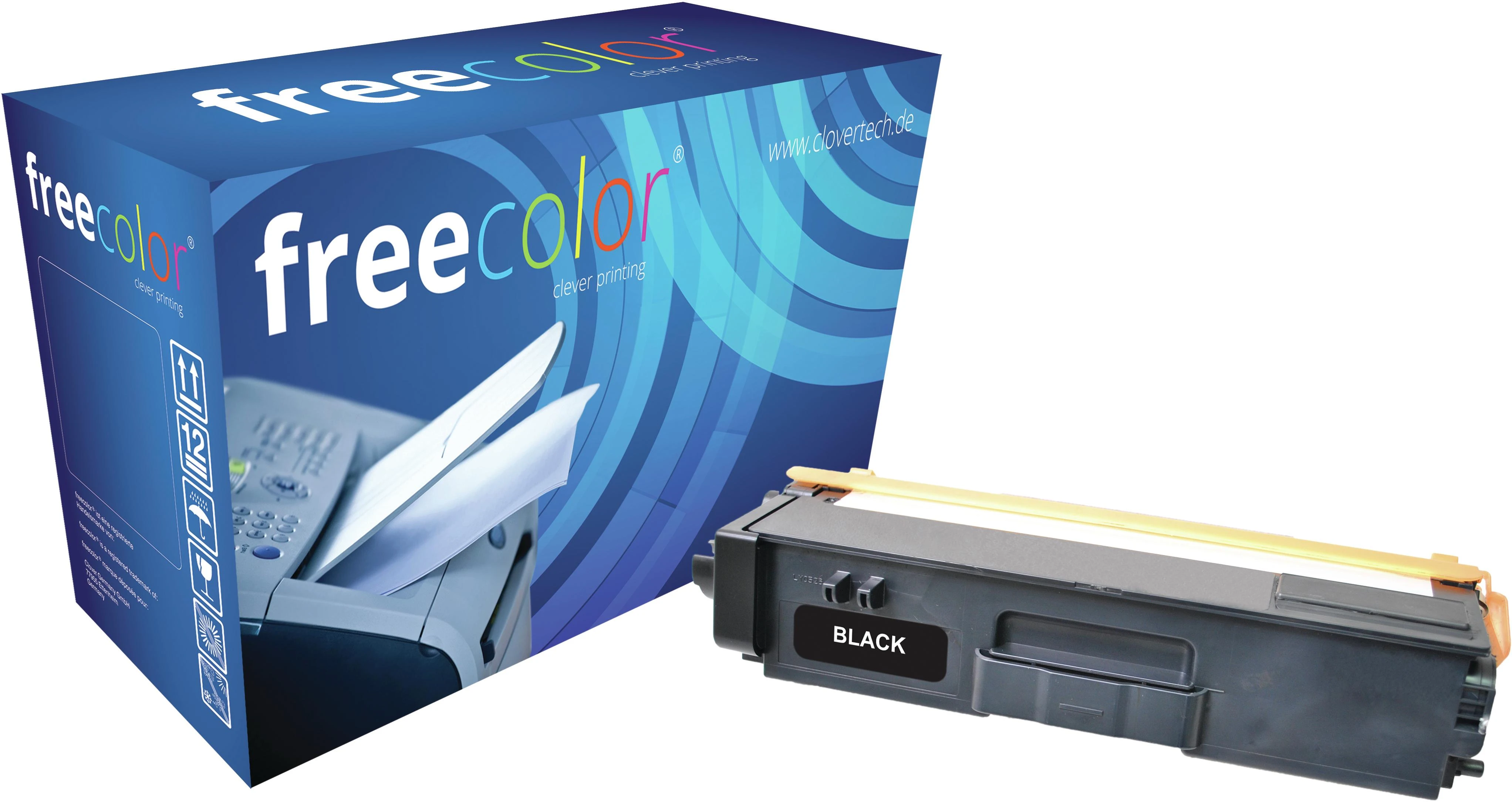 freecolor Toneris Brother TN-325 juodas - Compatible - Tonerio kasetė