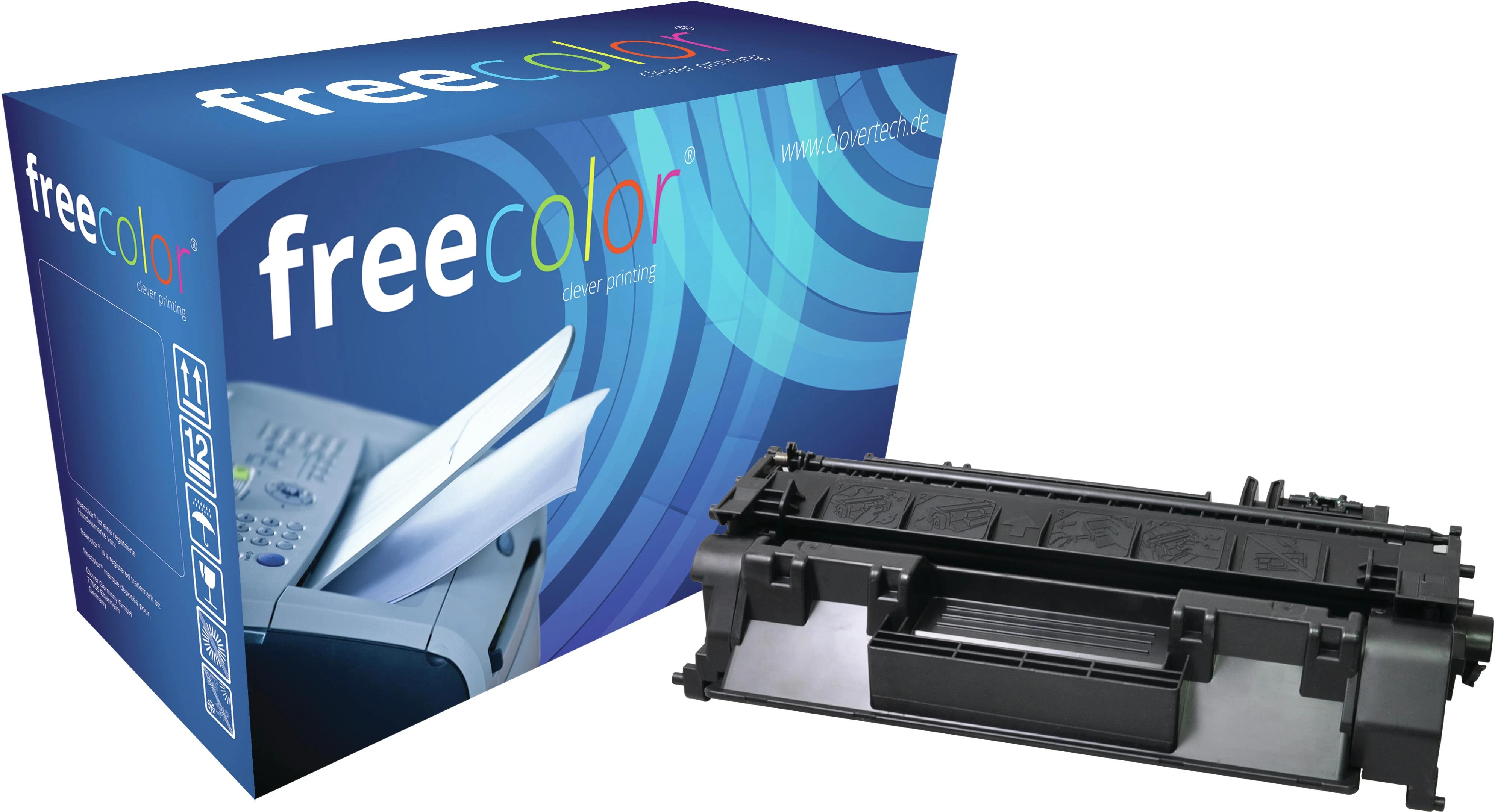 Freecolor Toneris HP LJ P2035/2055A juodas CE505A kompatibel