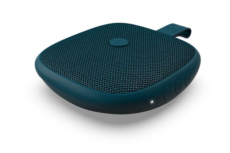 Kompiuterio kolonėlės Fresh n Rebel Rockbox BOLD Xs Wireless Bluetooth  garsiakalbis Petrol Mėlyna | Varle.lt