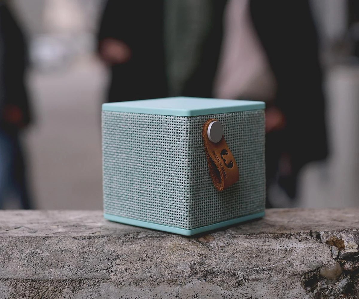 Fresh'n Rebel Bluetooth kolonėlė Rockbox Cube Fabriq Edition
