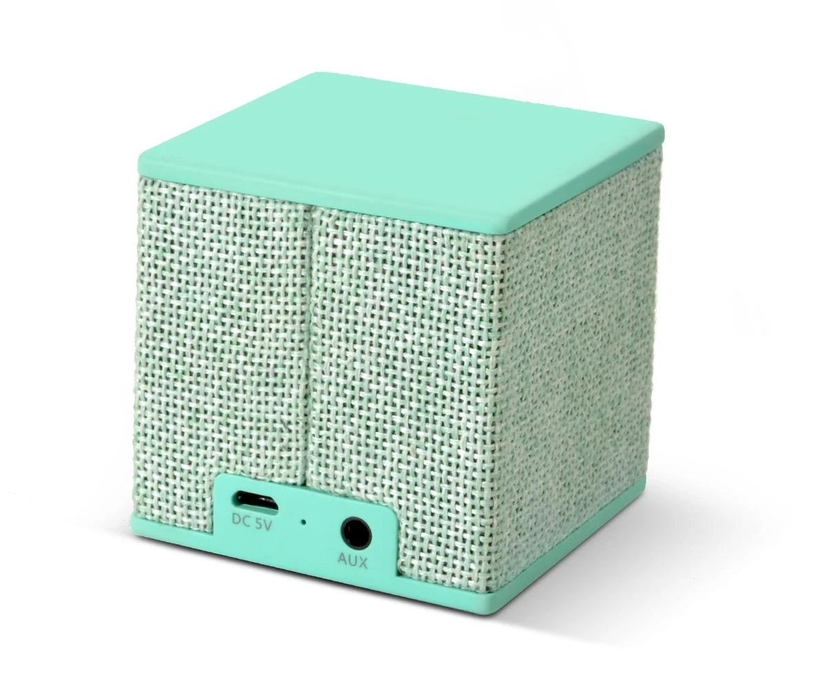 Fresh'n Rebel Bluetooth kolonėlė Rockbox Cube Fabriq Edition